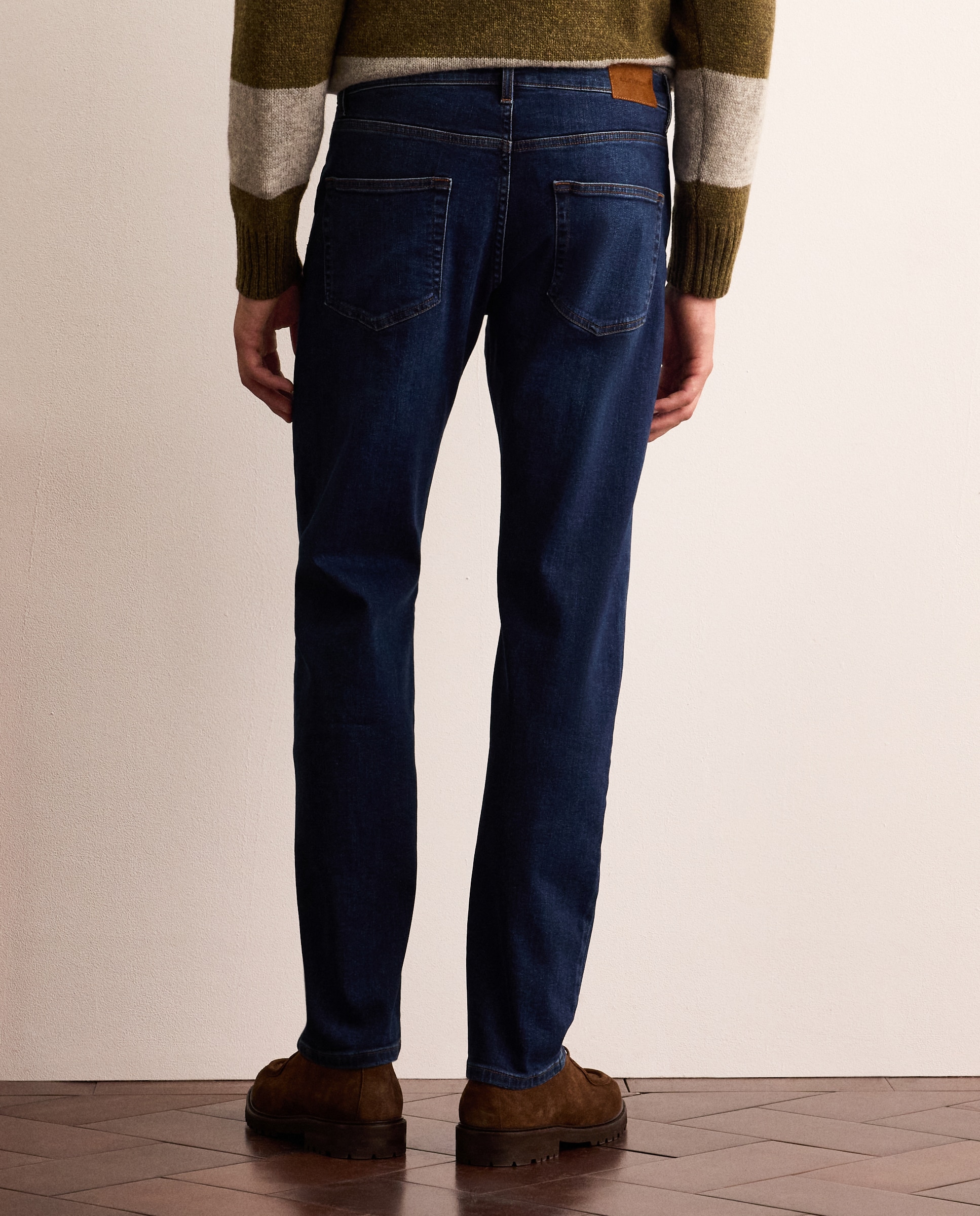 Pantalón vaquero regular fit de algodón stretch hombre - Lloyd's - Azul Azul-3