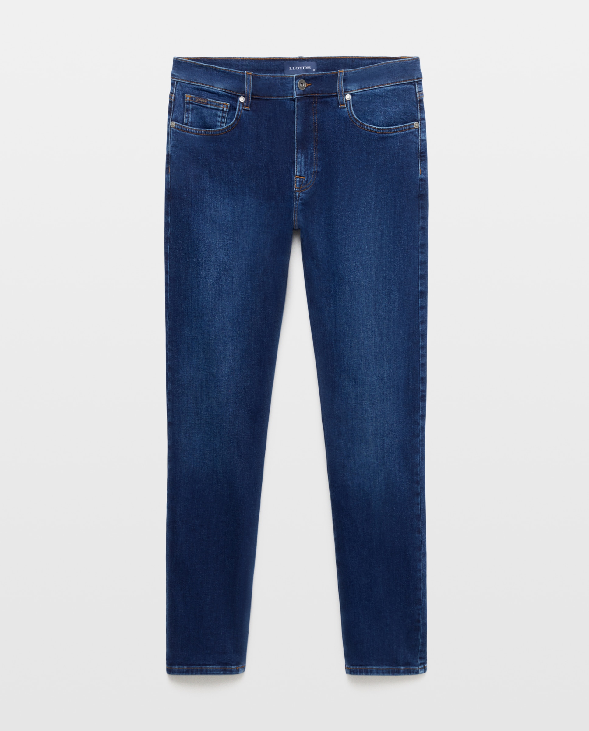 Imagem 0 de Jeans Straight Stretch.