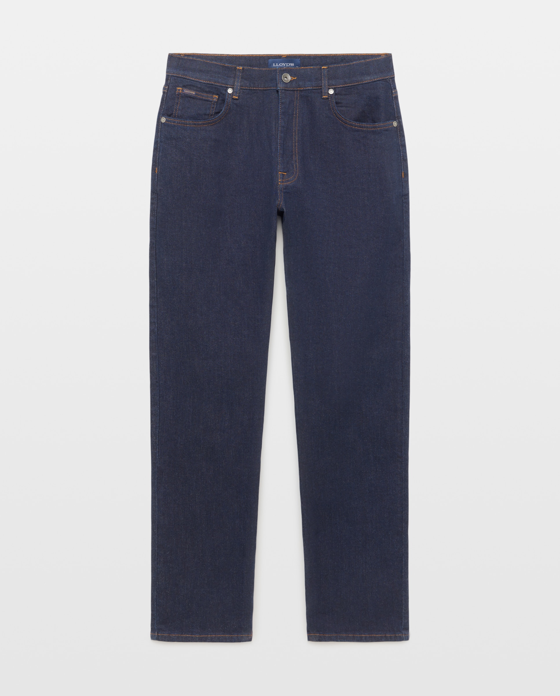 Imagem 0 de Jeans Straight Stretch.