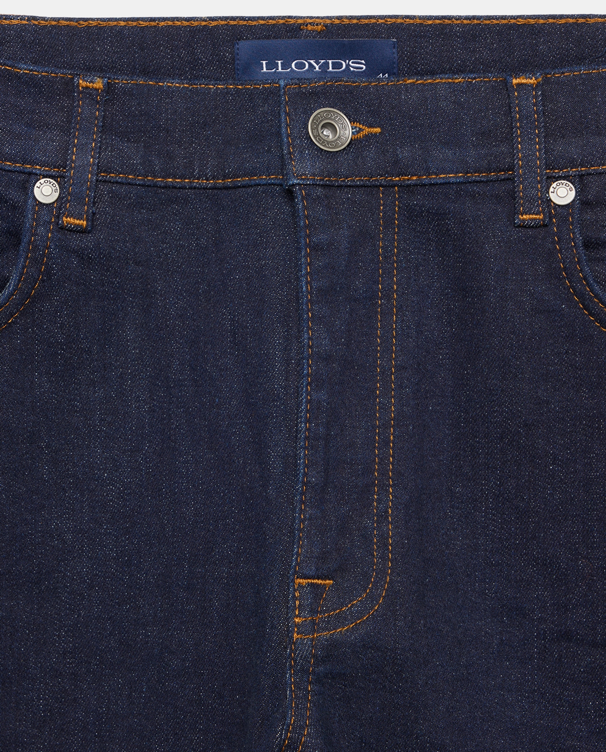 Jeans Straight Stretch. Azul-2