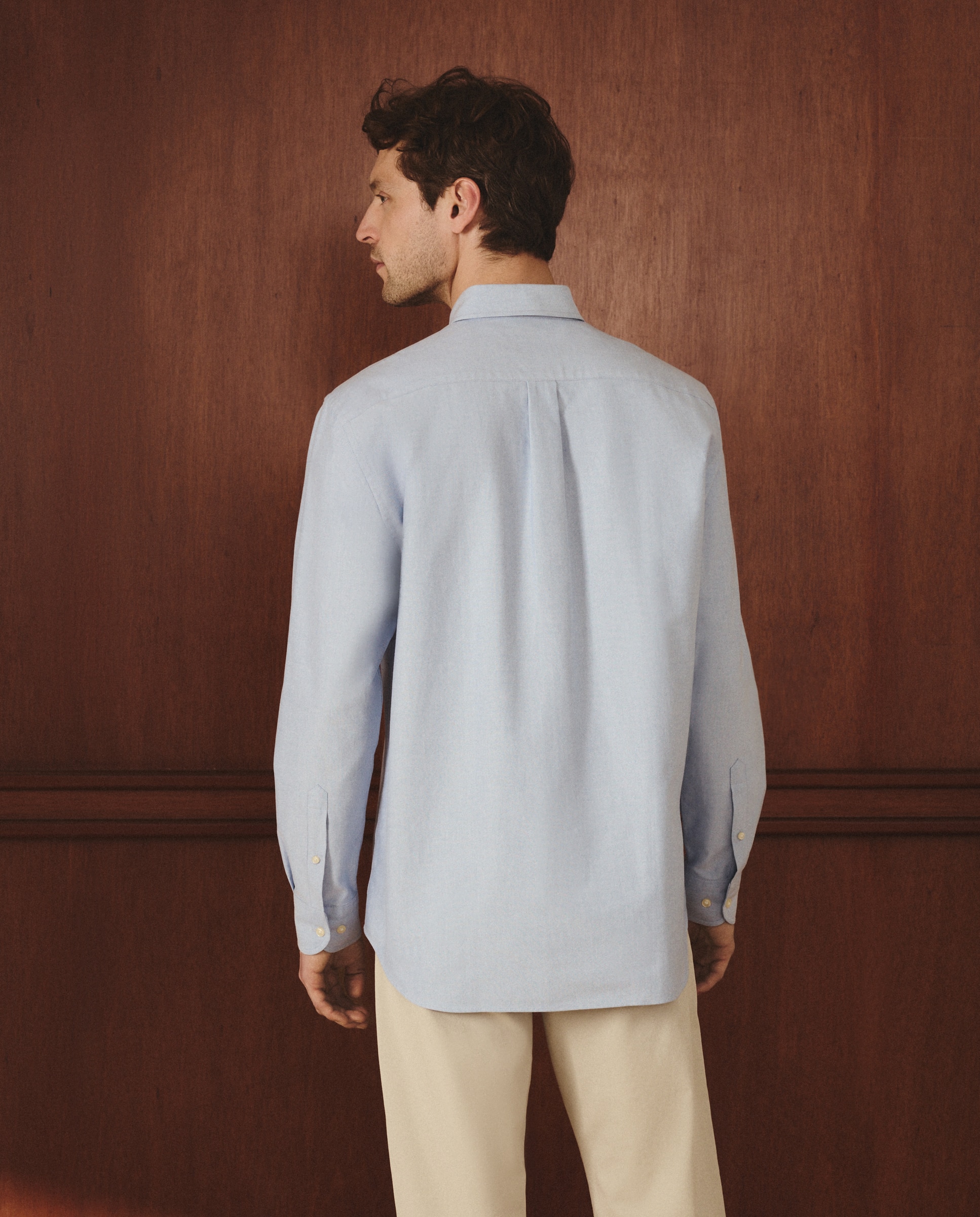 Camisa Oxford Azul-claro-3