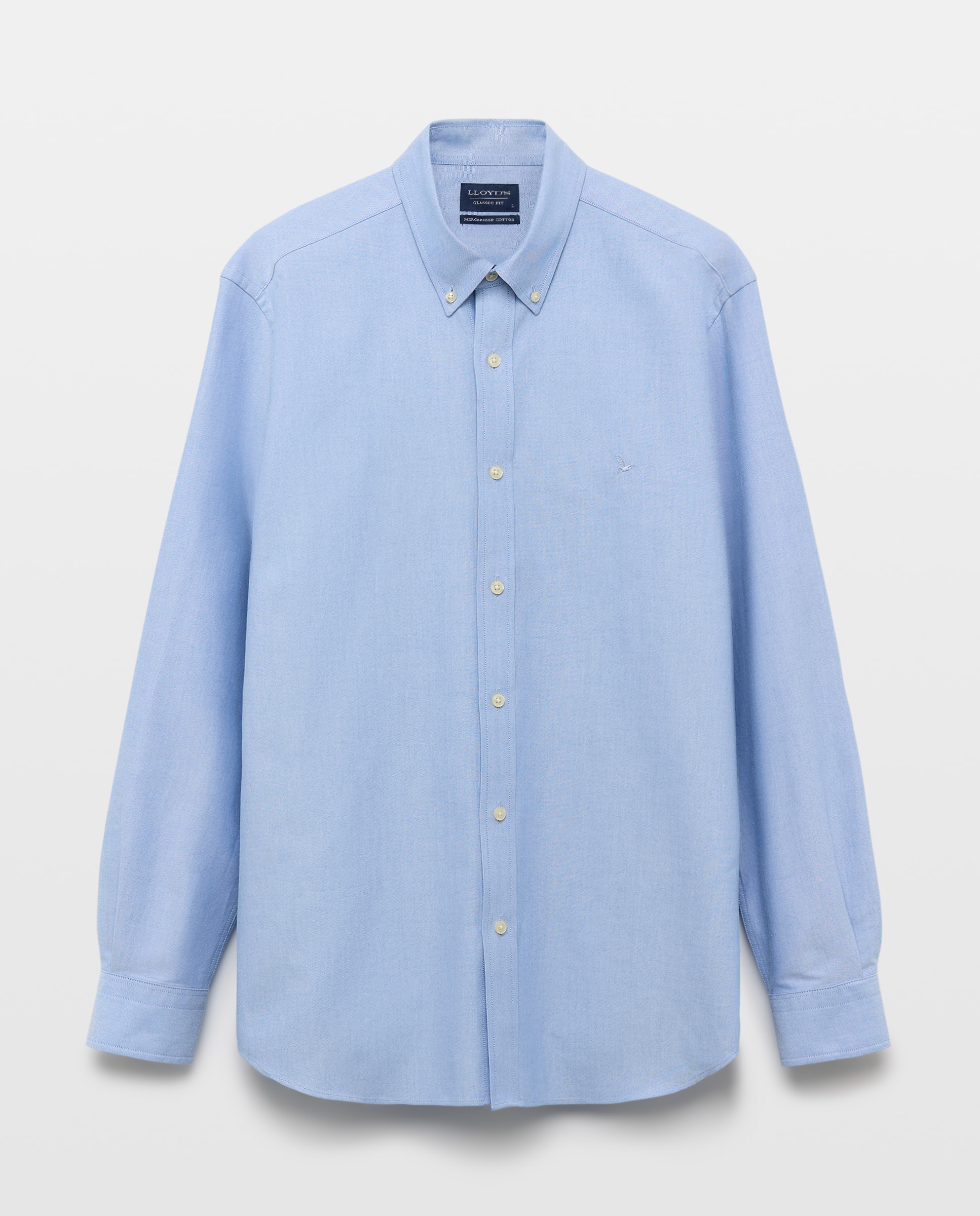 Camisa Oxford Azul-claro-4