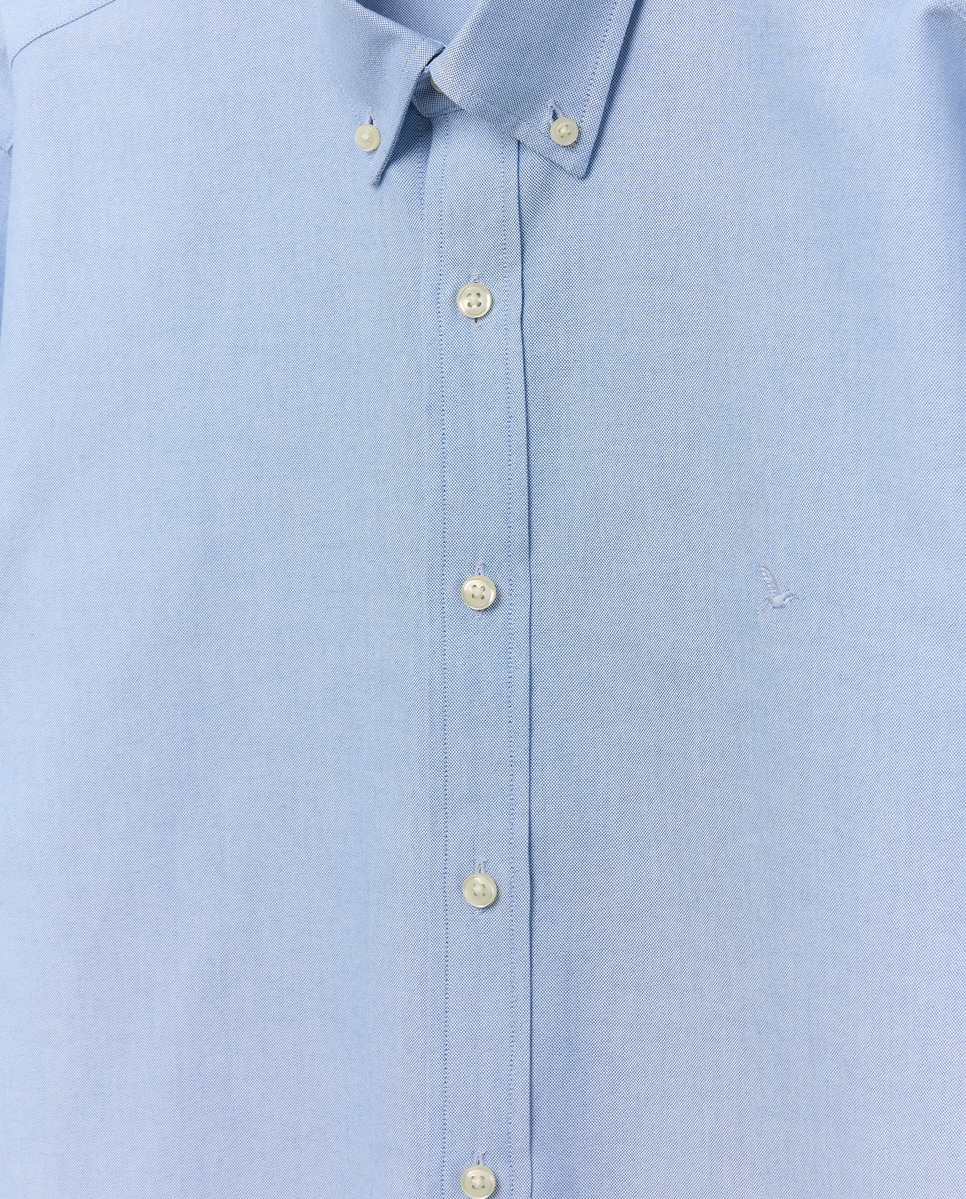 Camisa Oxford Azul-claro-5