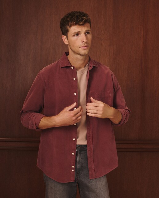 Imagem 0 de Camisa de Bombazina Fina