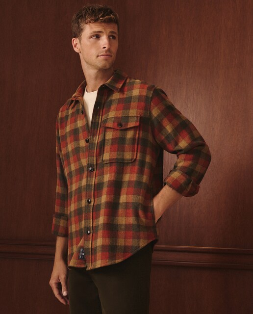 Imagen 0 de Sobrecamisa de hombre.