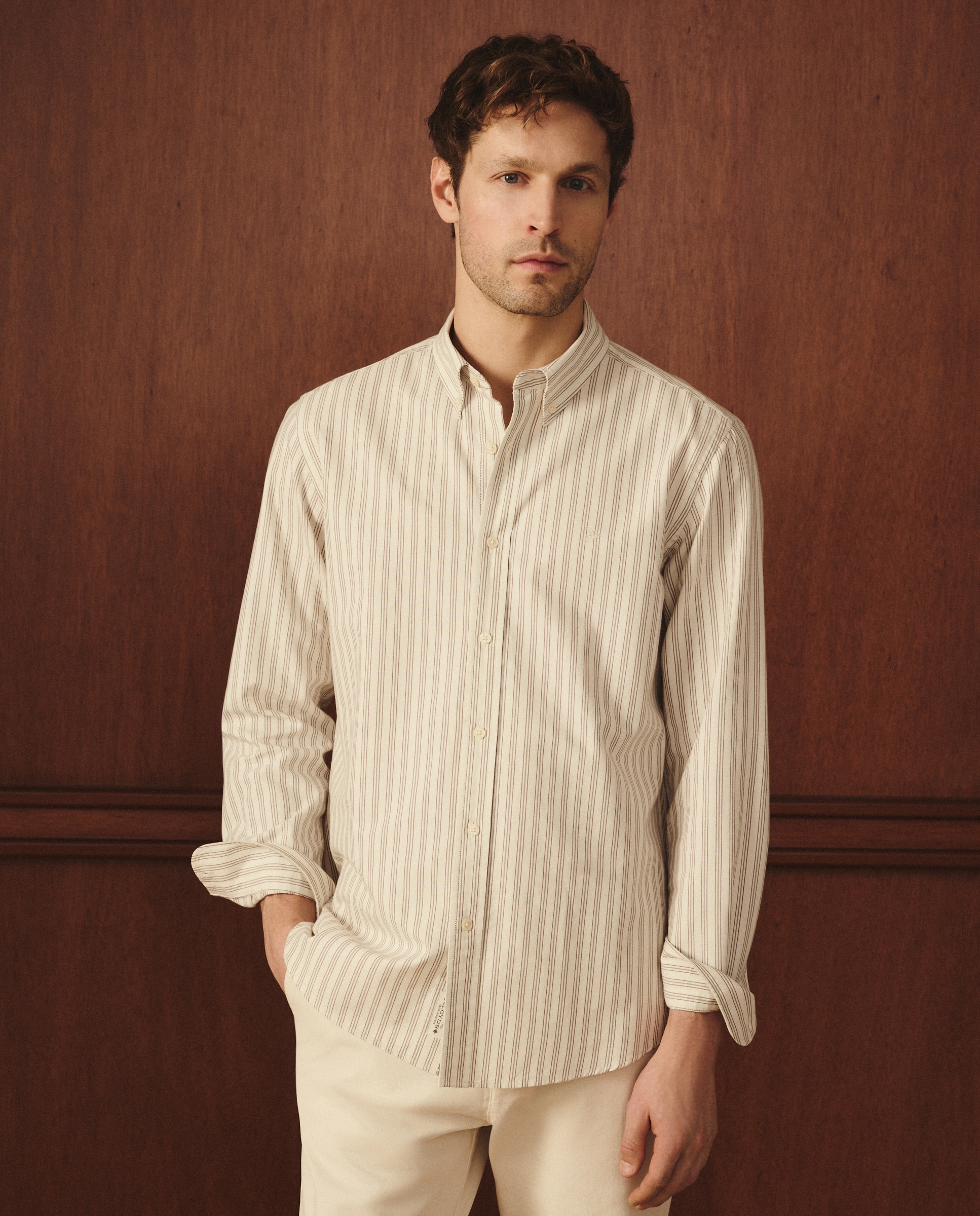 Imagem 0 de Camisa Oxford Classic Fit
