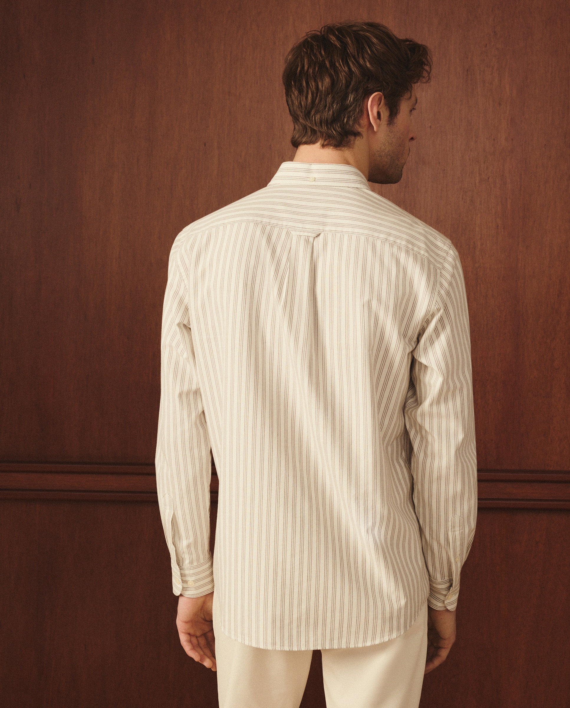 Camisa Oxford Classic Fit Multicolor-3