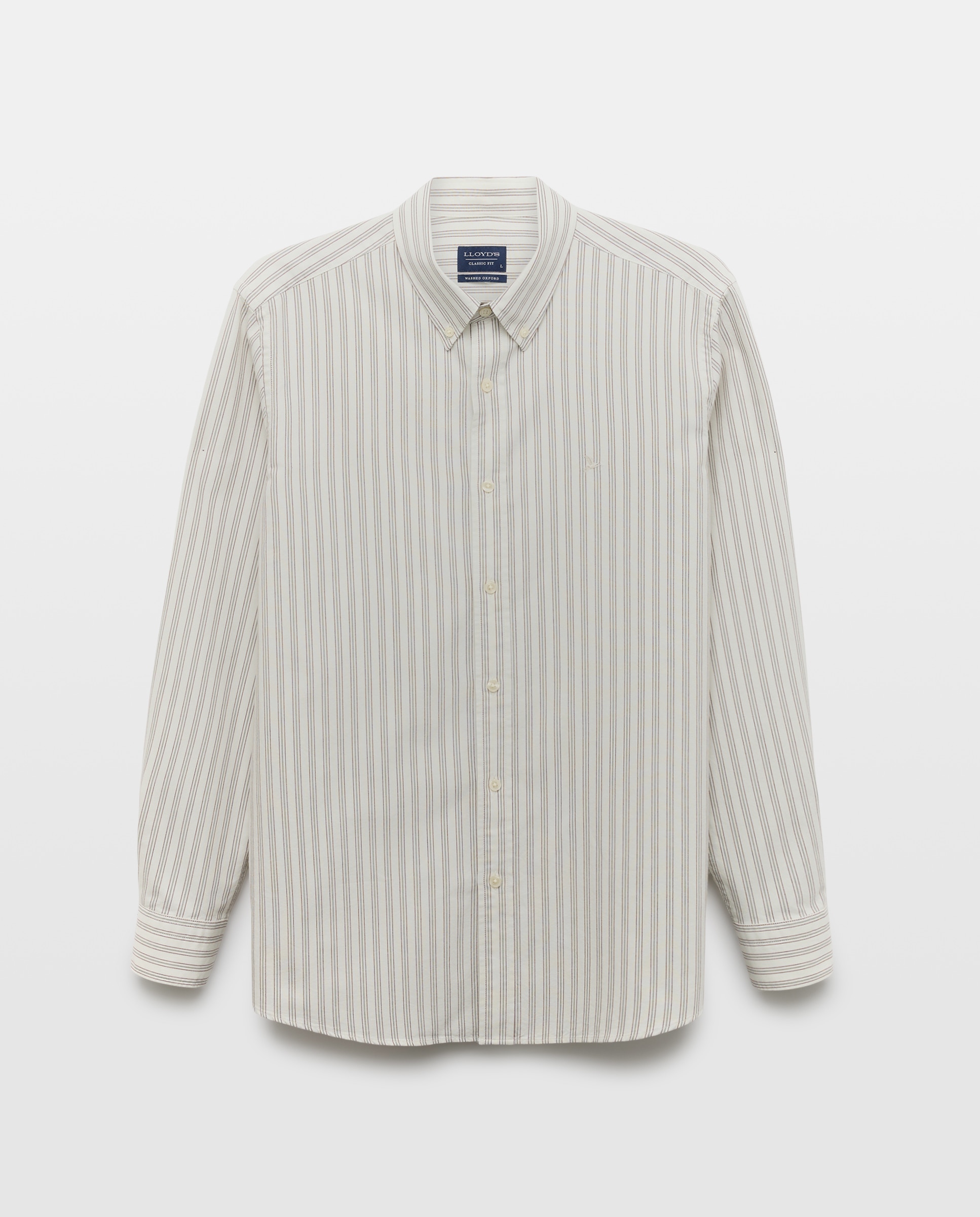 Camisa Oxford Classic Fit Multicolor-4