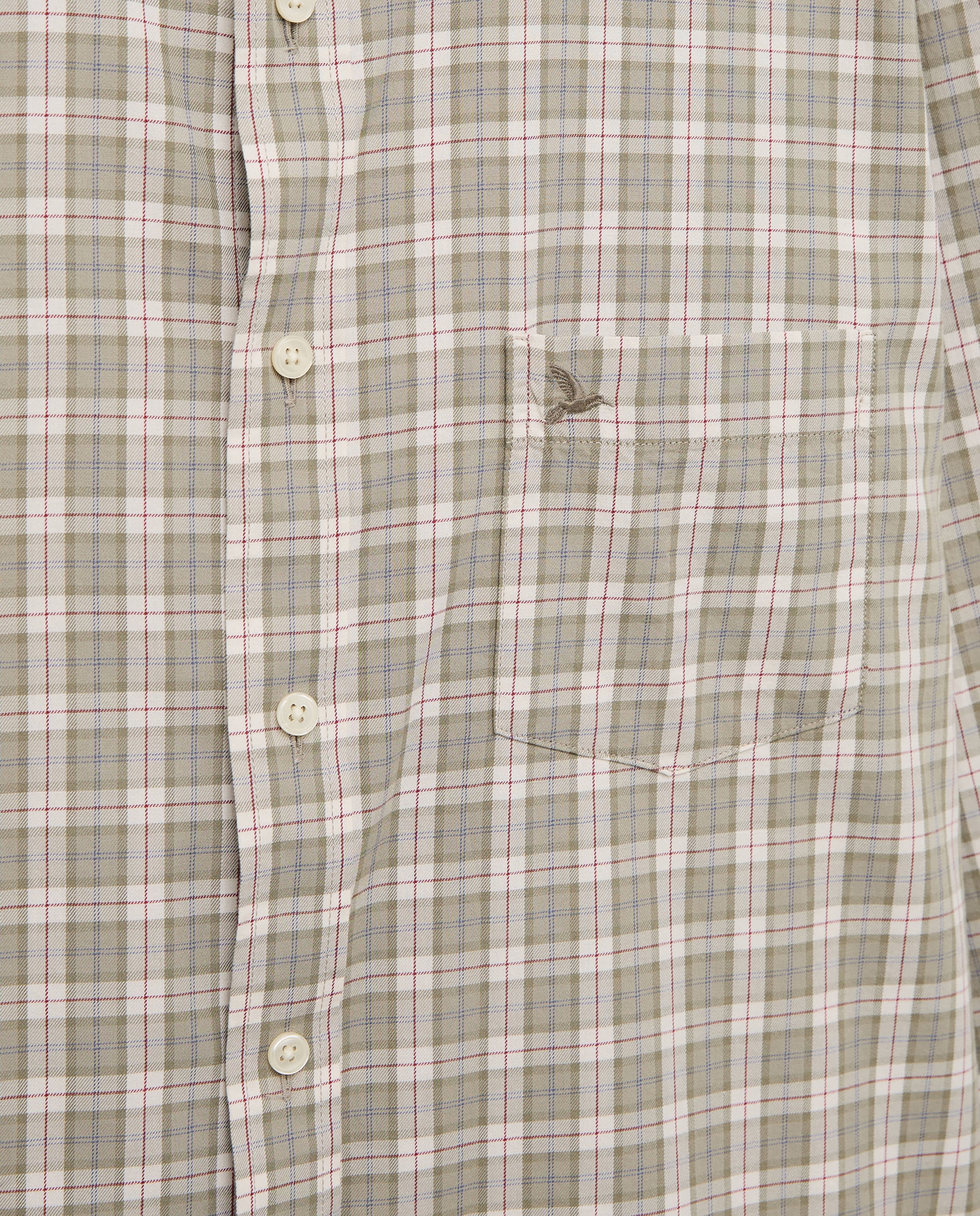 Camisa de Sarja Classic Fit Multicolor-5