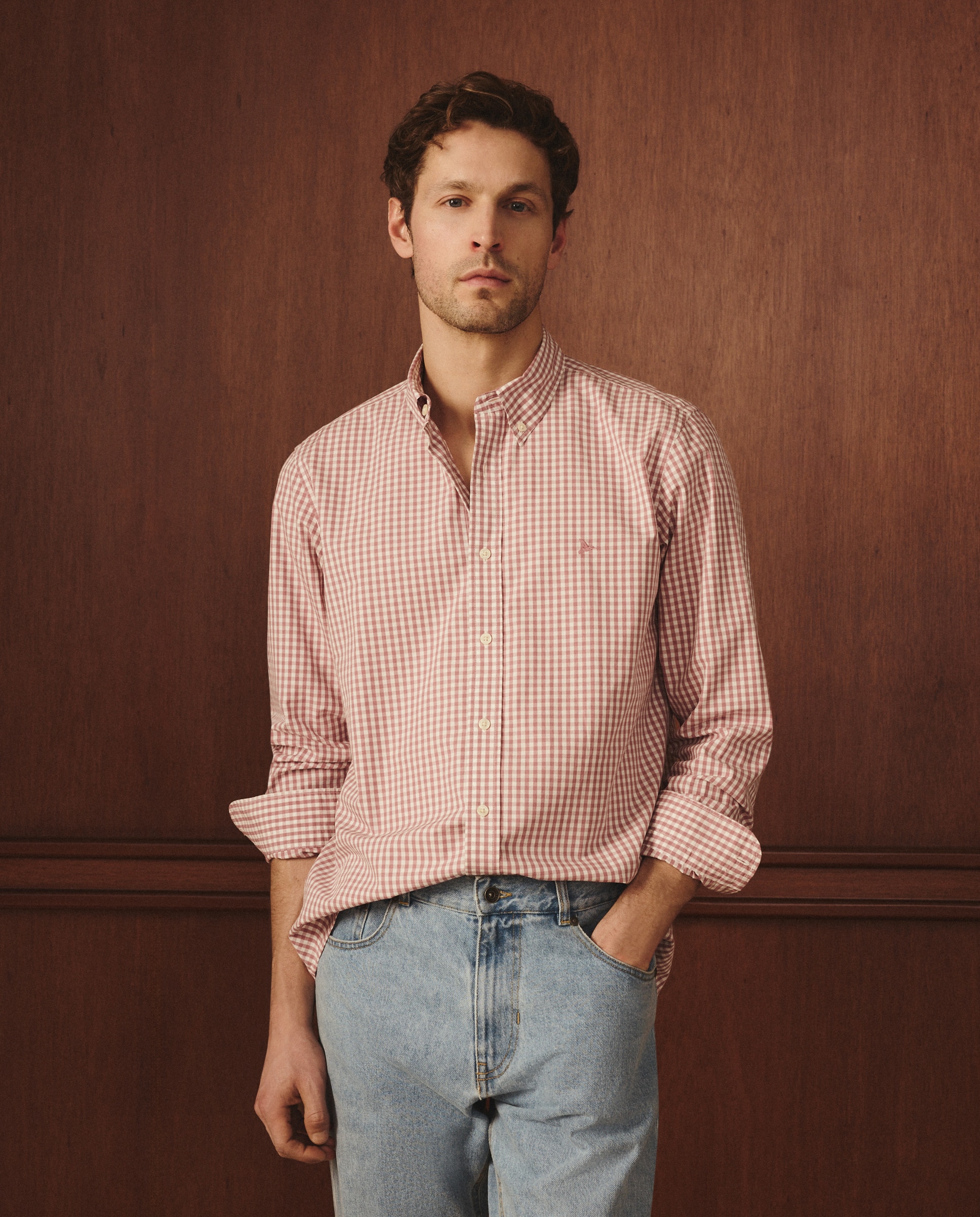 Imagem 0 de Camisa de Popelina Classic Fit