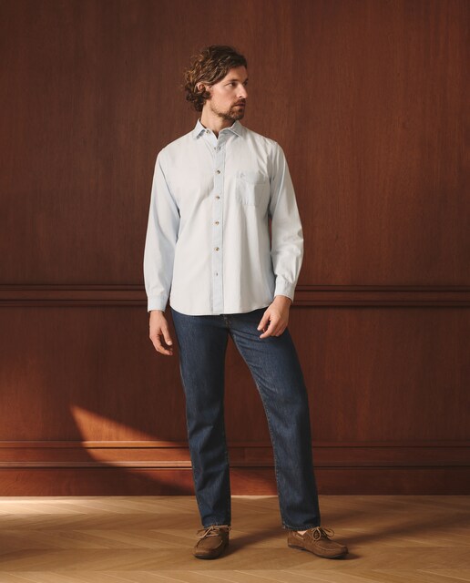 Camisa vaquera de hombre classic fit