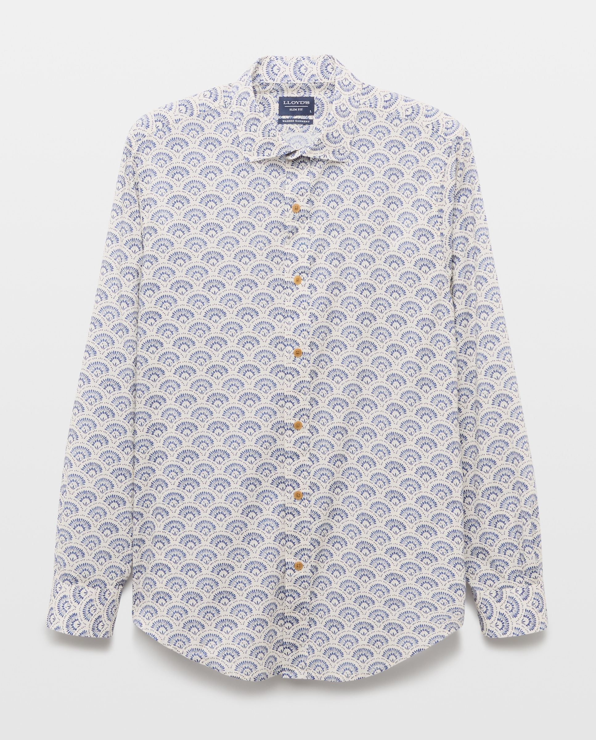 Imagem 0 de Camisa Estampada Slim Fit