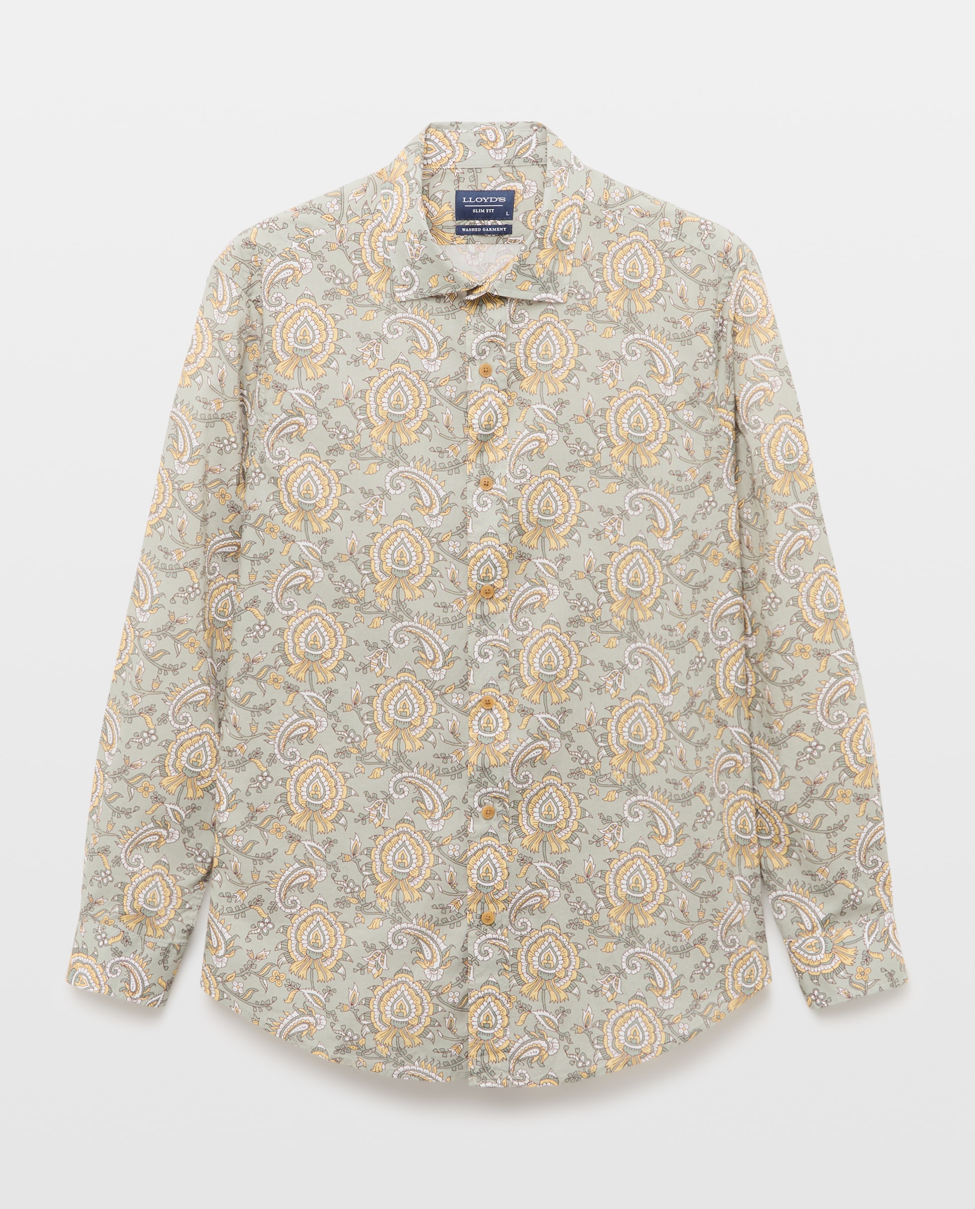 Imagem 0 de Camisa Estampada Slim Fit