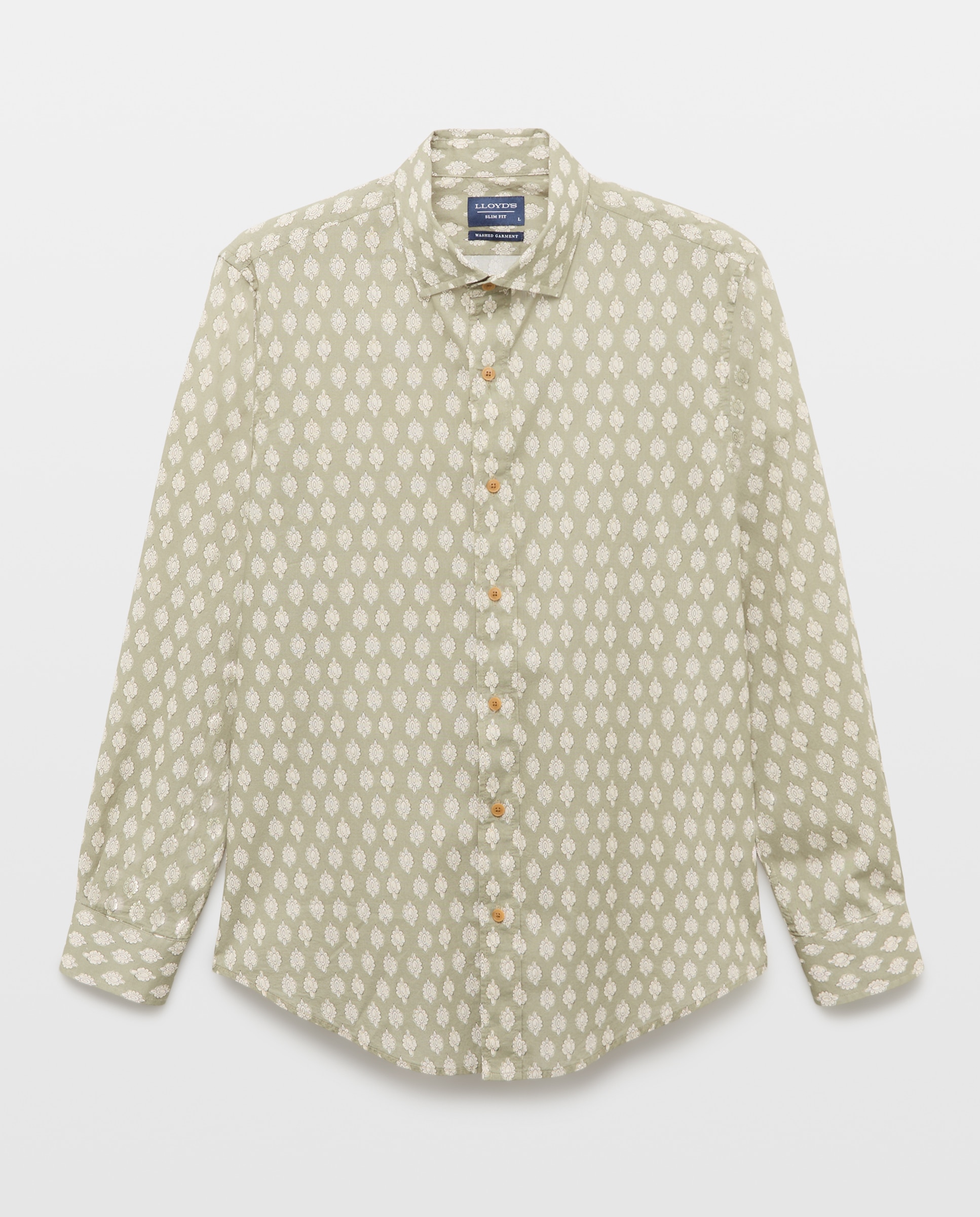 Imagem 0 de Camisa Estampada Slim Fit
