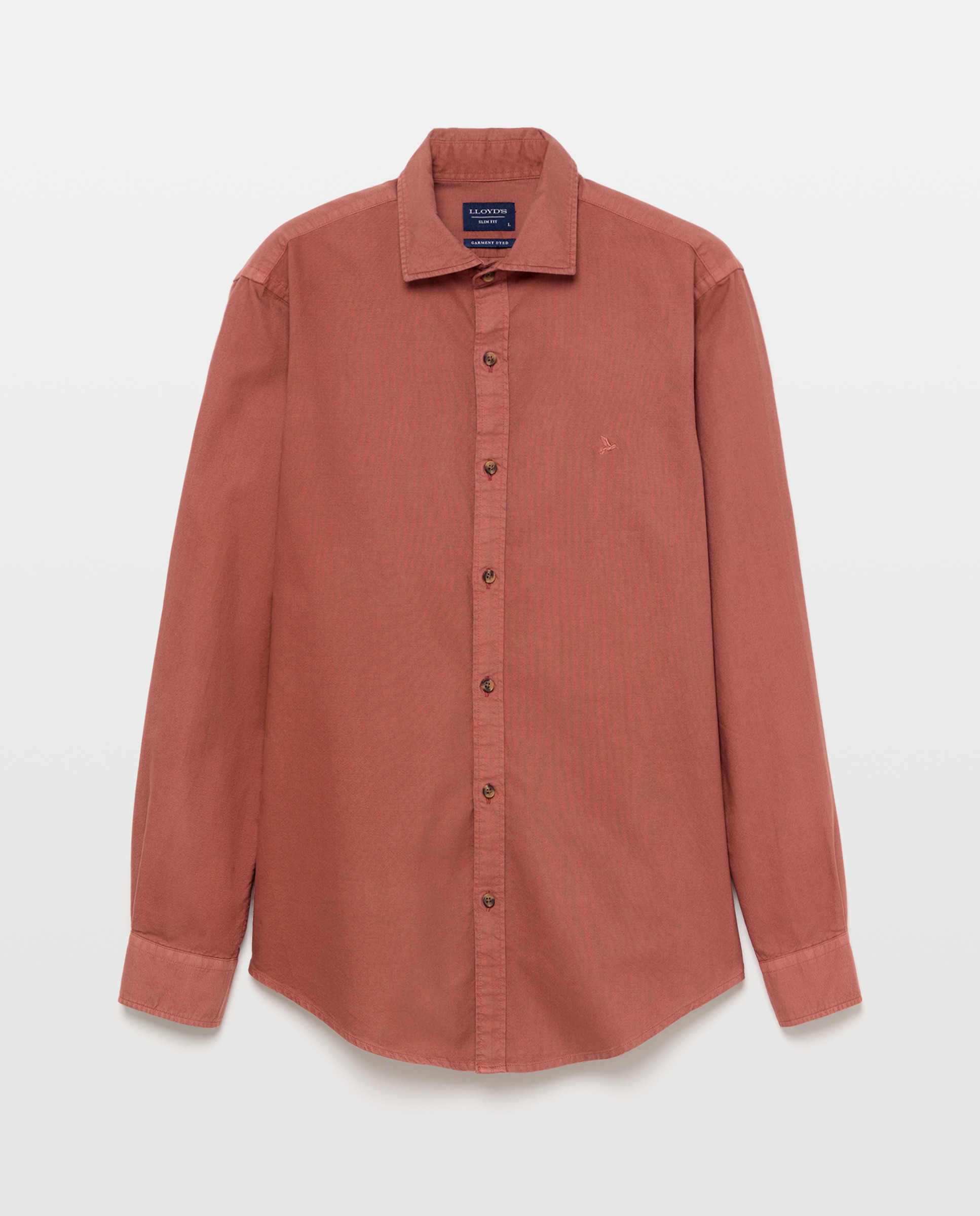 Imagem 0 de Camisa Oxford Slim Fit