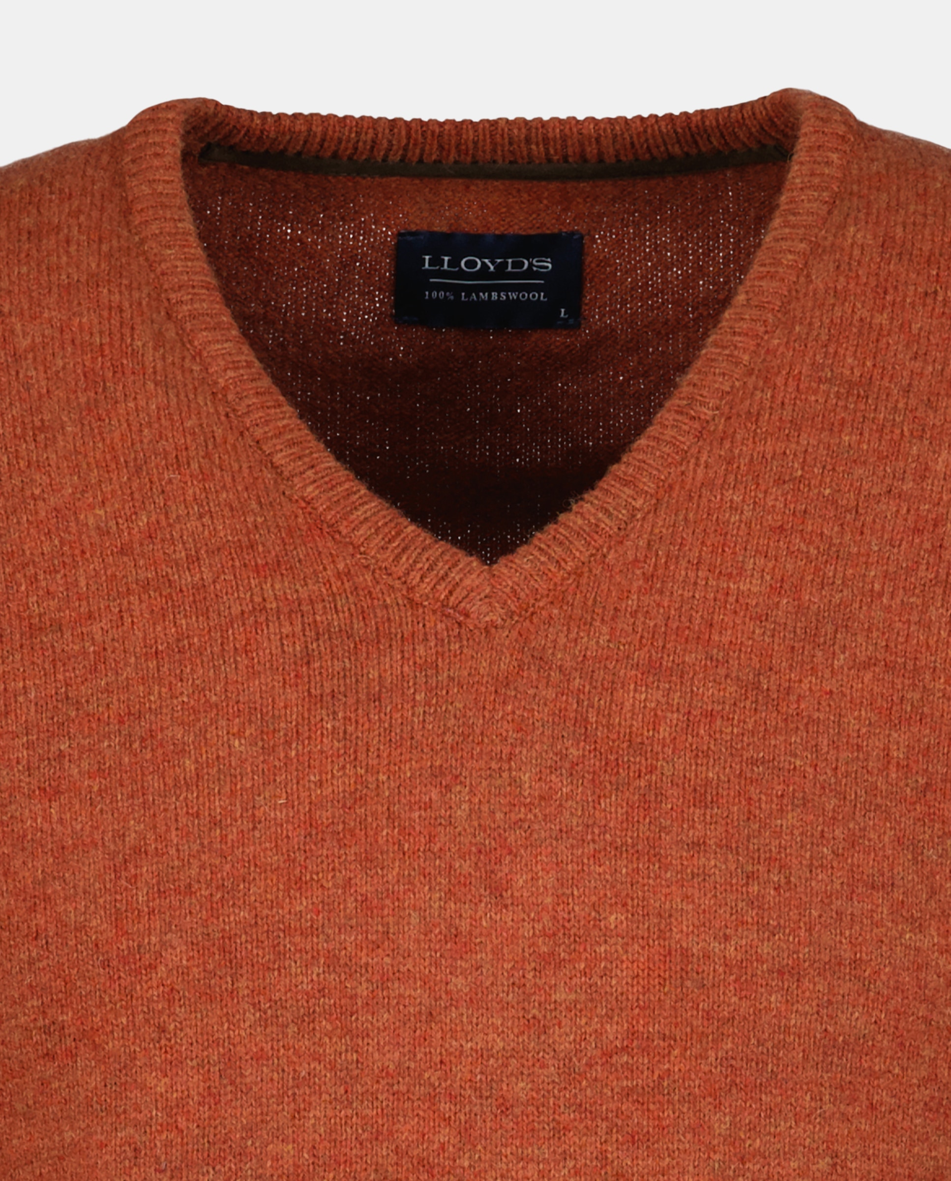 Colete de Malha Lambswool Vermelho-5