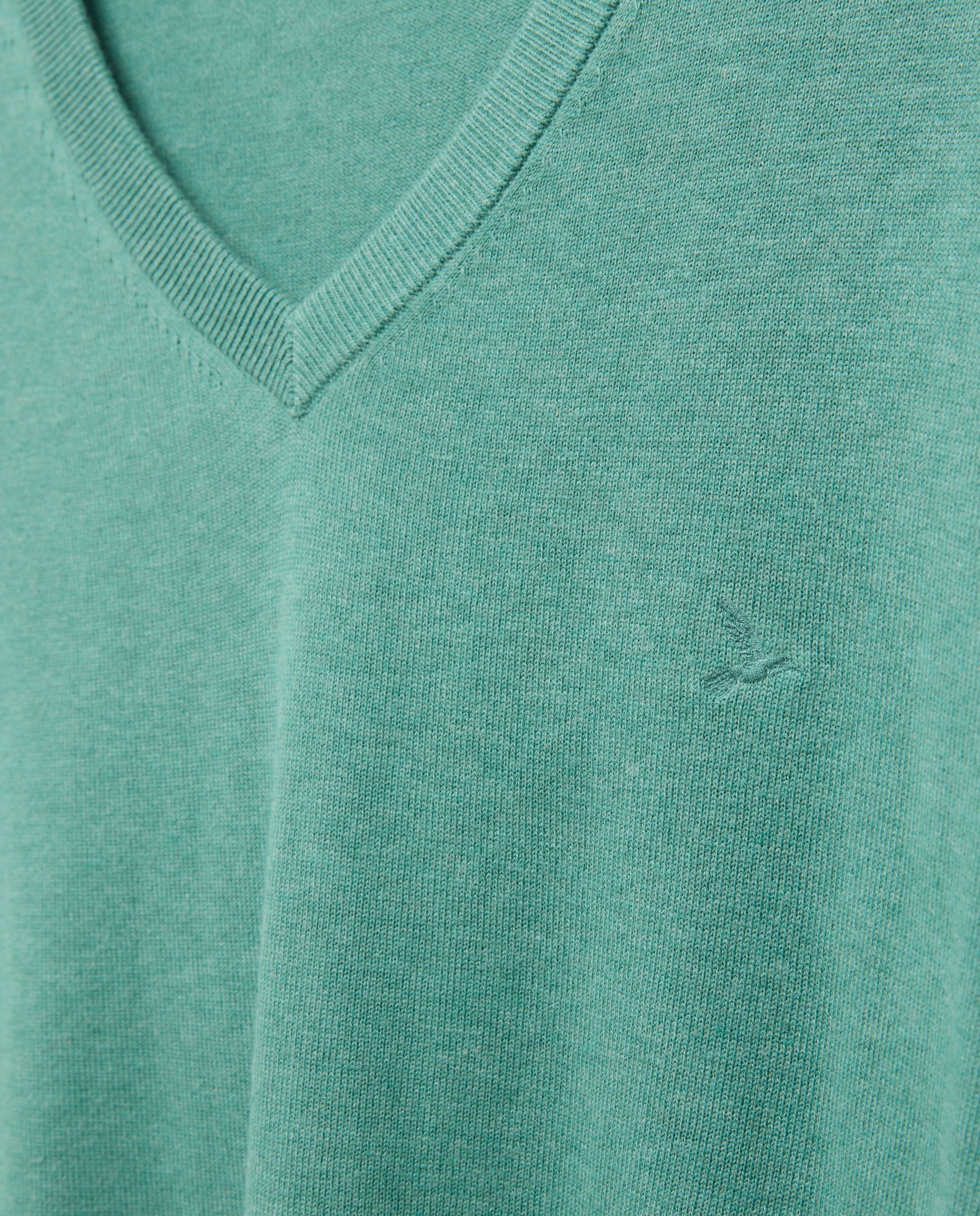Jersey de hombre cuello pico - Lloyd's - Verde Verde-5