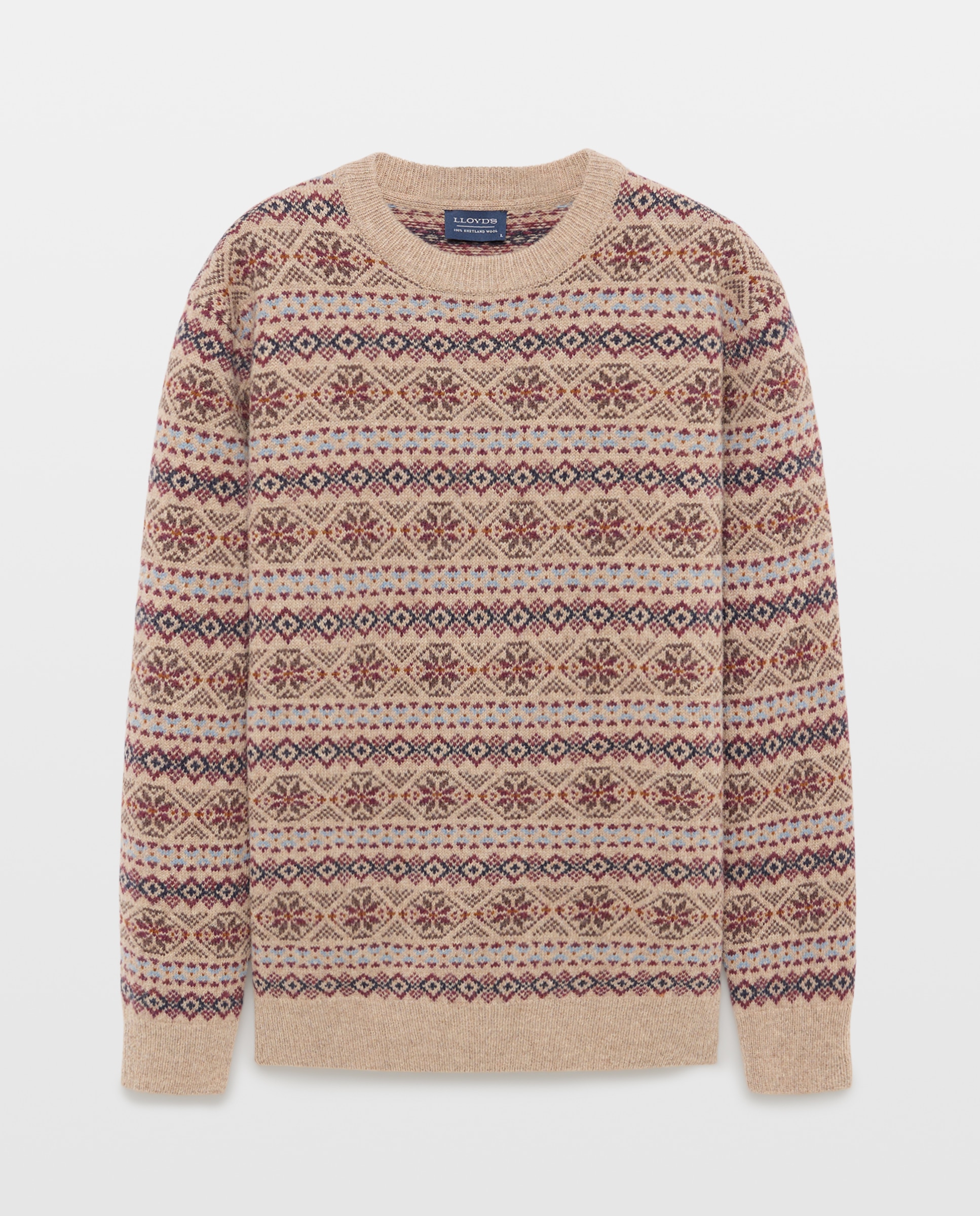 Imagem 0 de Camisola de Malha de Lã Jacquard