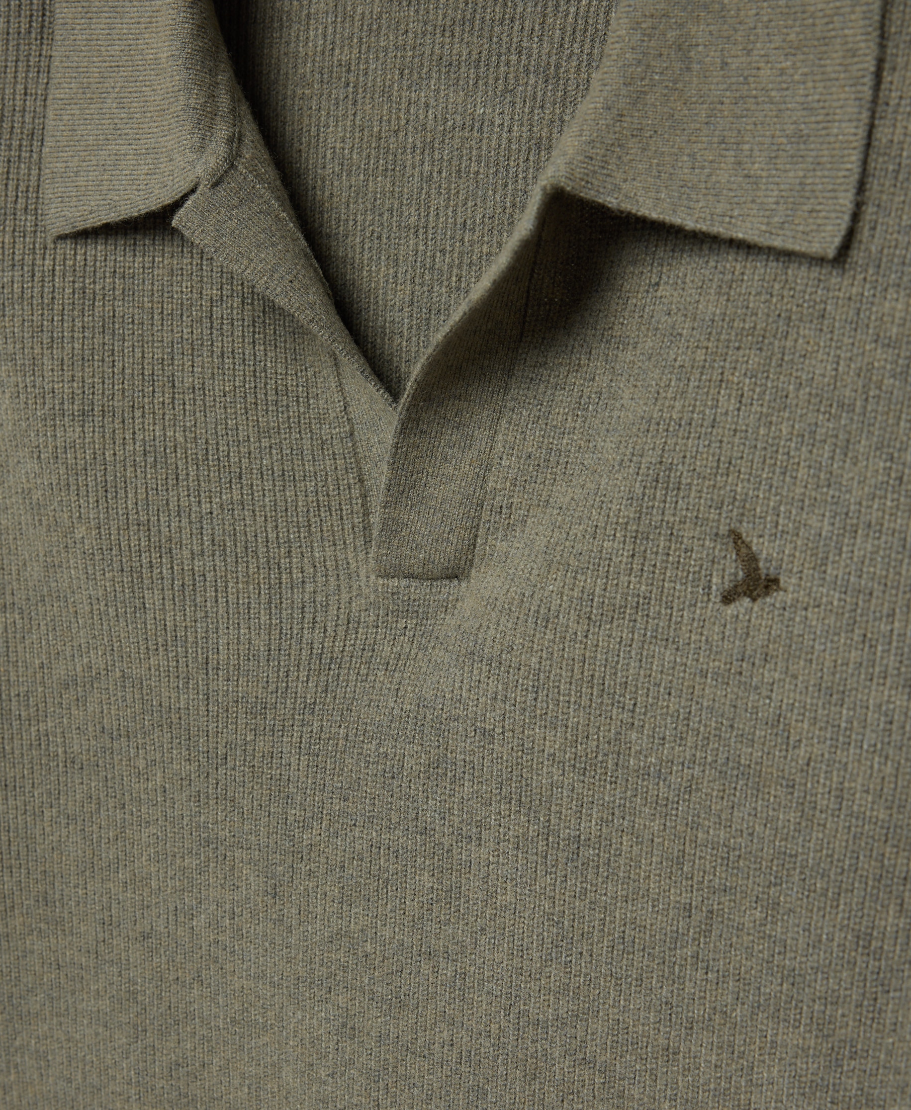 Jersey de hombre cuello polo - Lloyd's - Verde claro Verde claro-5