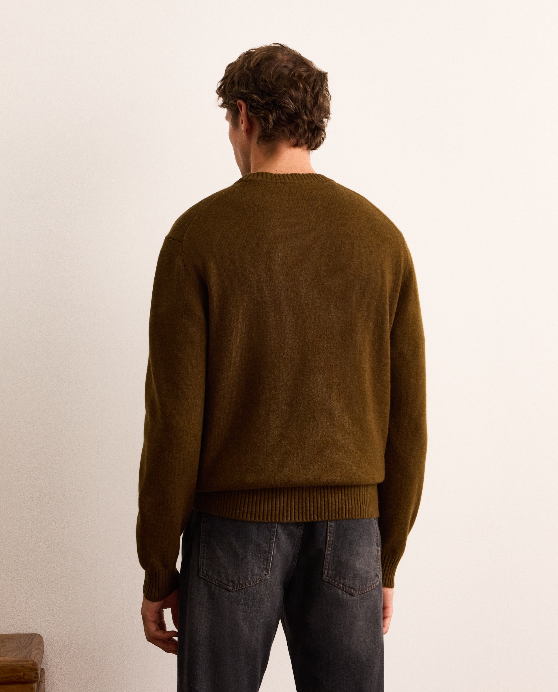 Jersey de hombre con intarsia - Lloyd's - Amarillo Amarillo-3
