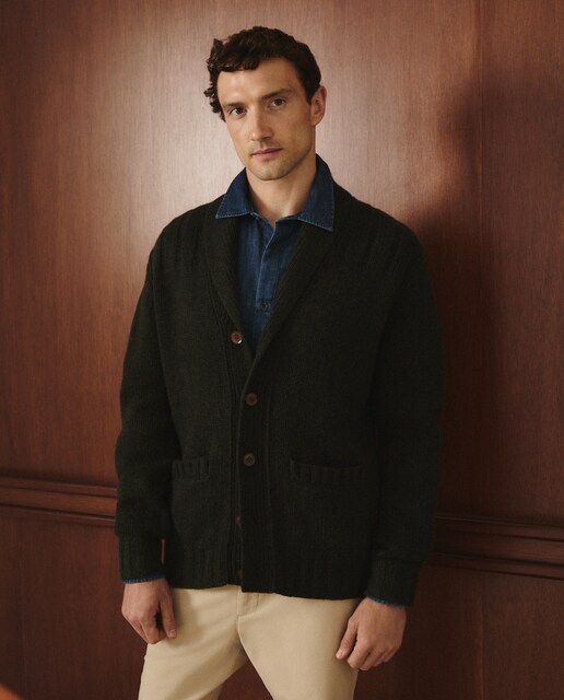 Imagen 0 de Cárdigan de hombre Shetland