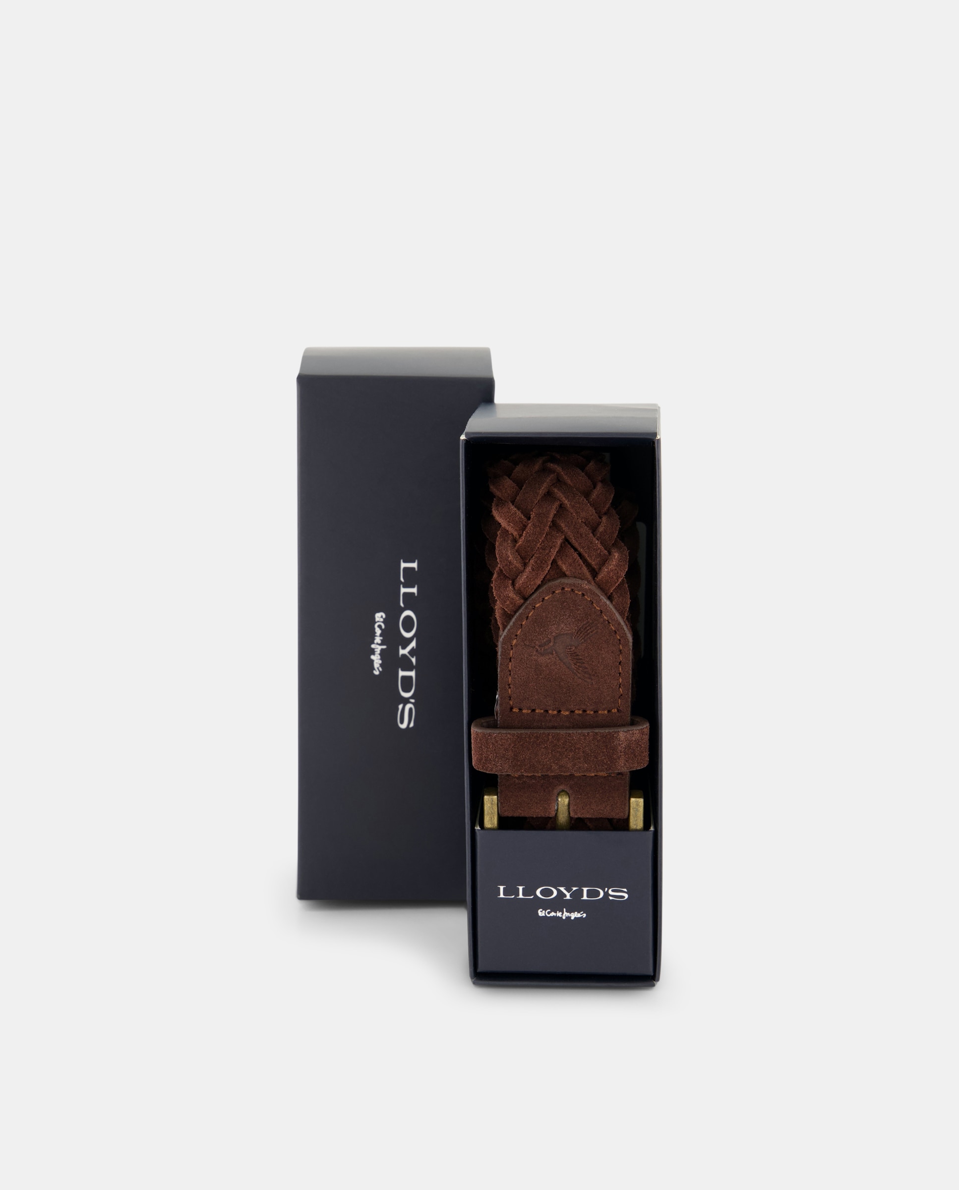 Imagem 0 de Cinto de Camurça Entrançado