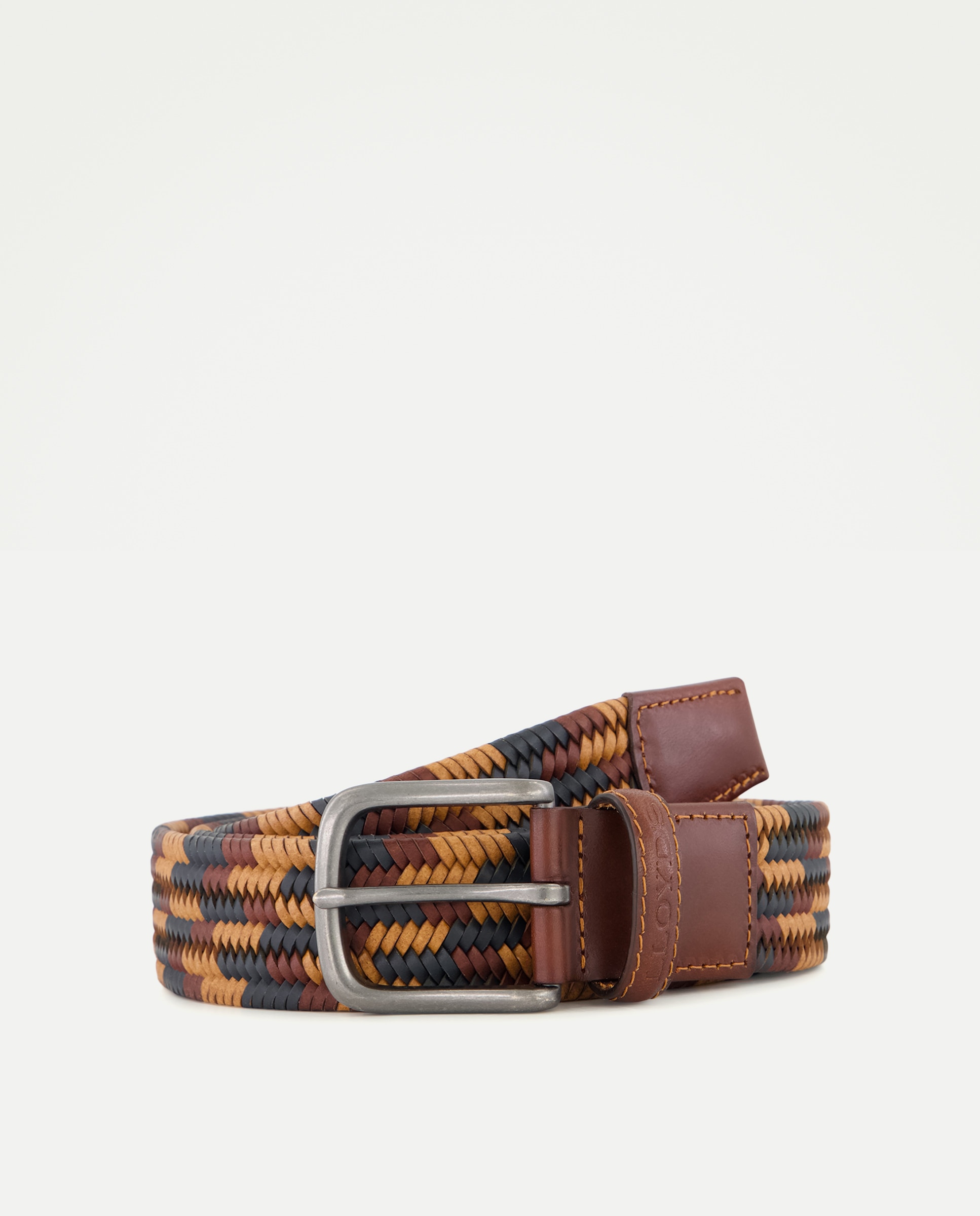 Imagem 0 de Cinto Entrançado em Pele