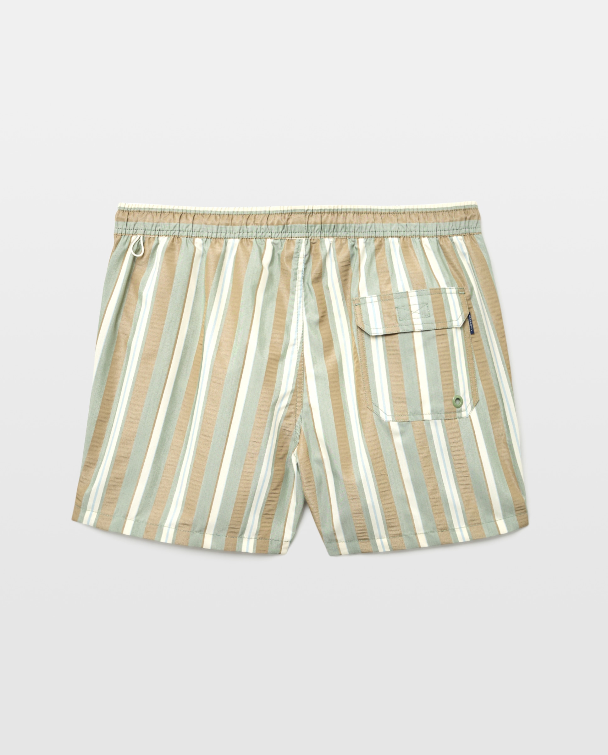 Traje de baño de hombre rayas - Lloyd's - Verde claro Verde claro-2
