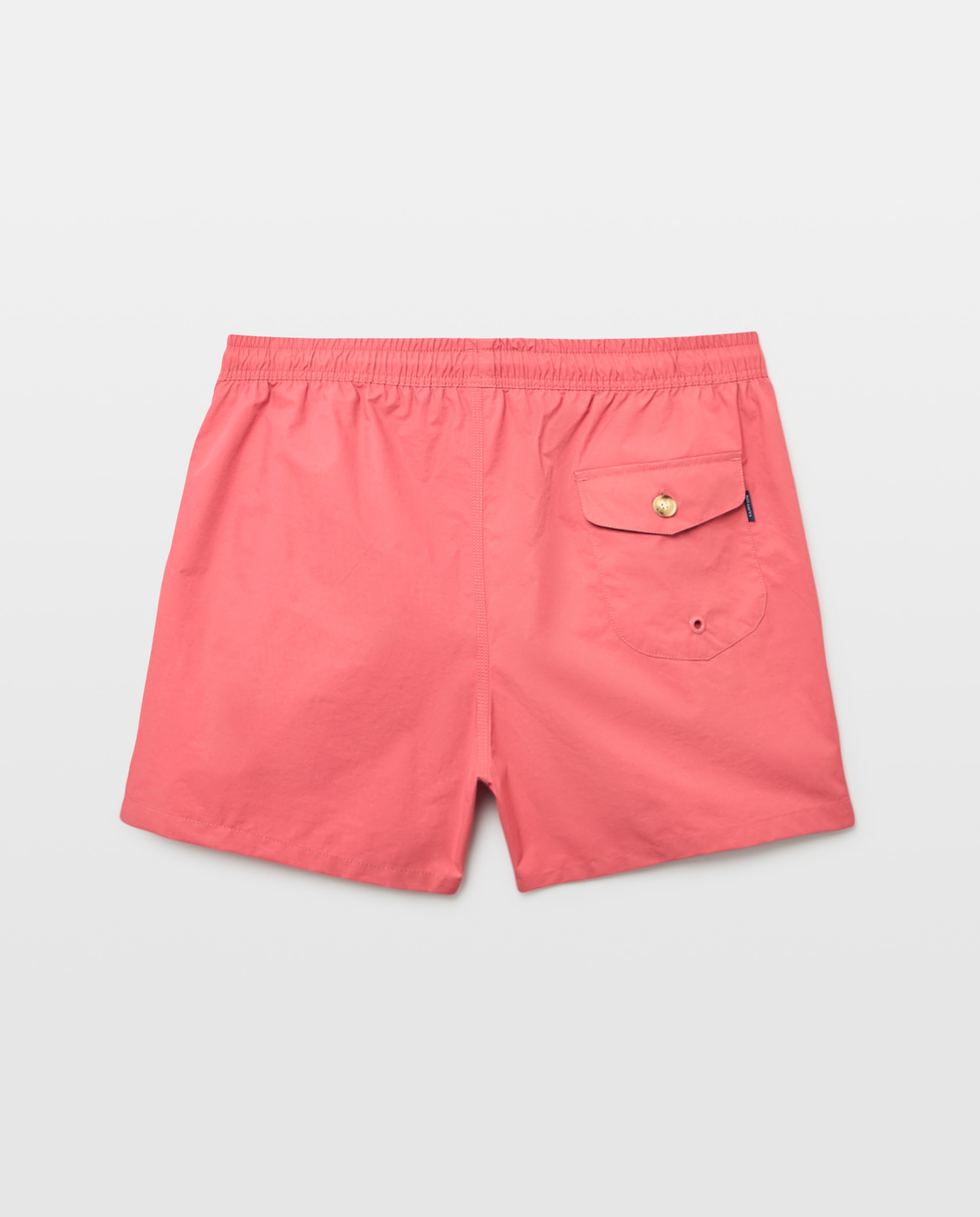 Traje de baño de hombre liso - Lloyd's - Coral Coral-2