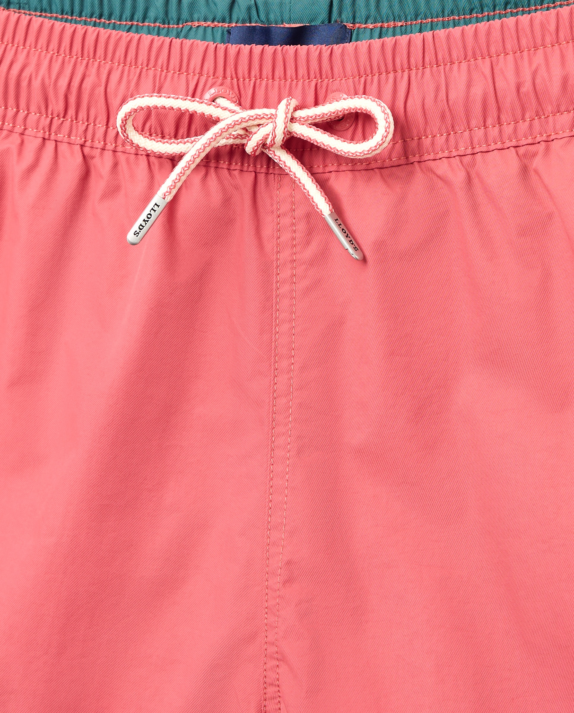 Traje de baño de hombre liso - Lloyd's - Coral Coral-3