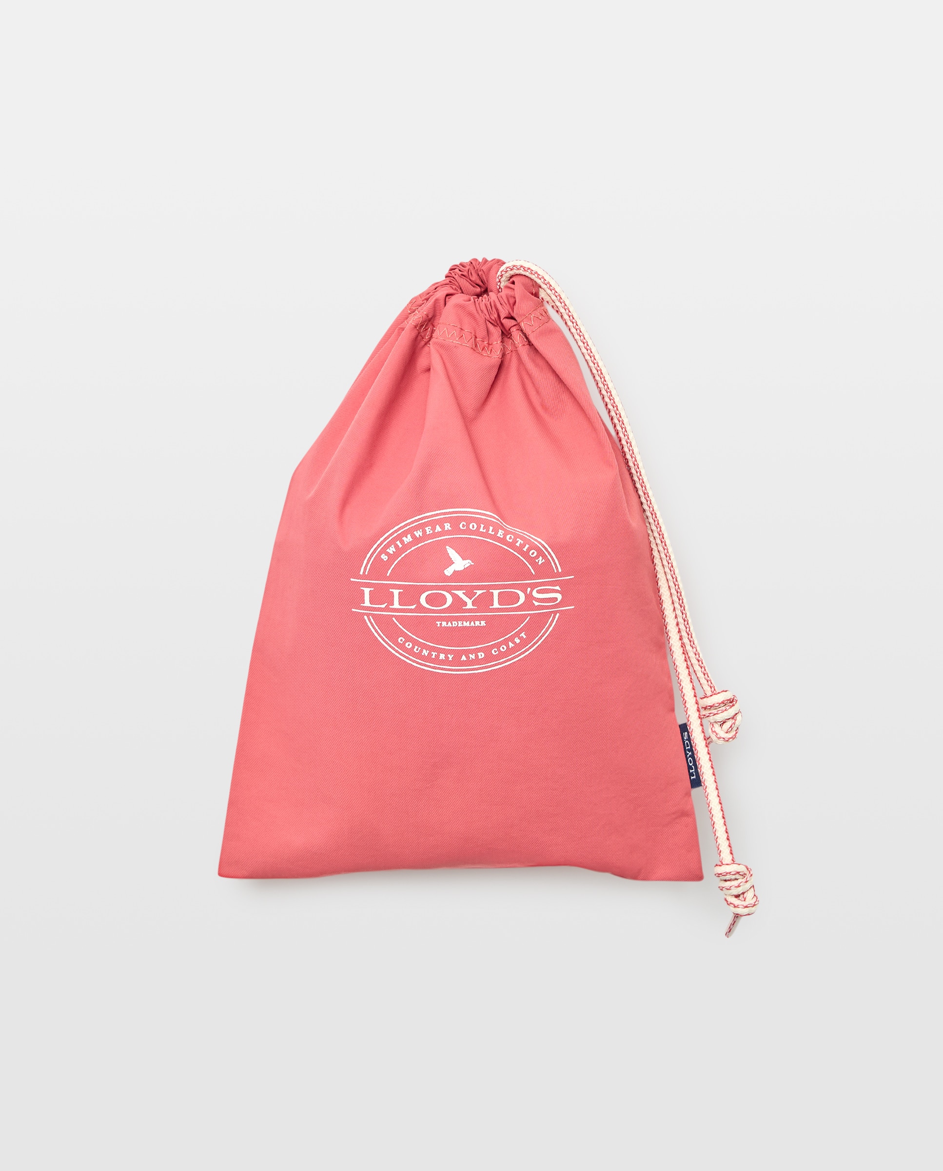 Traje de baño de hombre liso - Lloyd's - Coral Coral-4