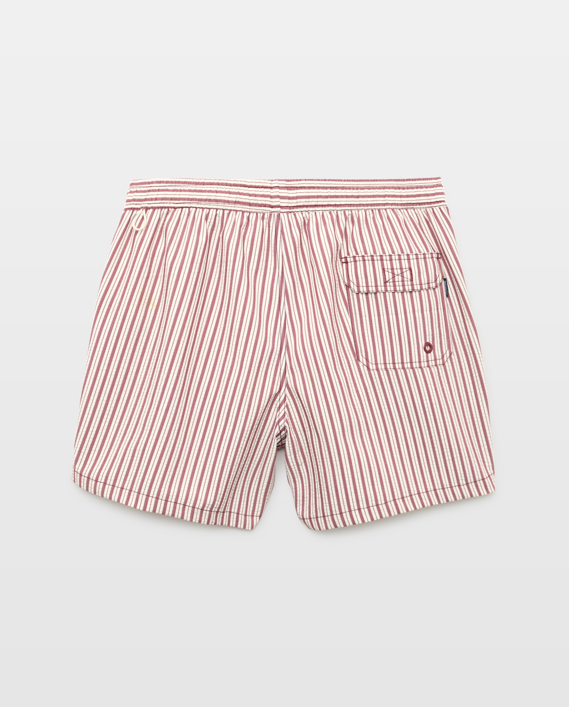 Traje de baño de hombre rayas - Lloyd's - Burdeos Burdeos-2