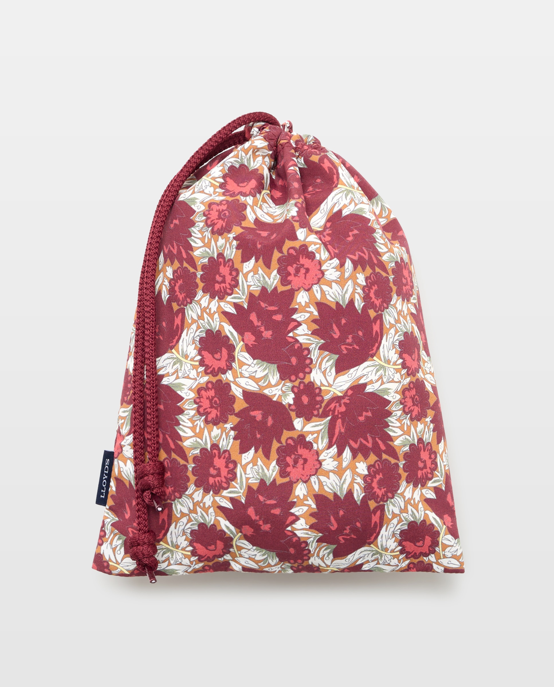 Calções de Banho com Estampado Bordeaux-4