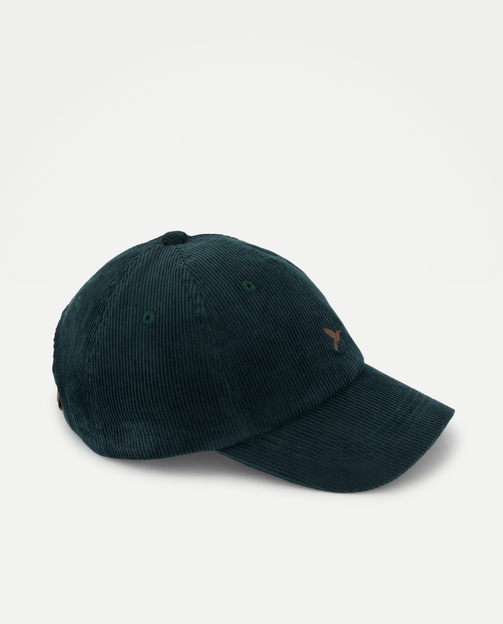 Gorra beisbolera de pana de hombre - Lloyd's - Verde oscuro Verde oscuro-1