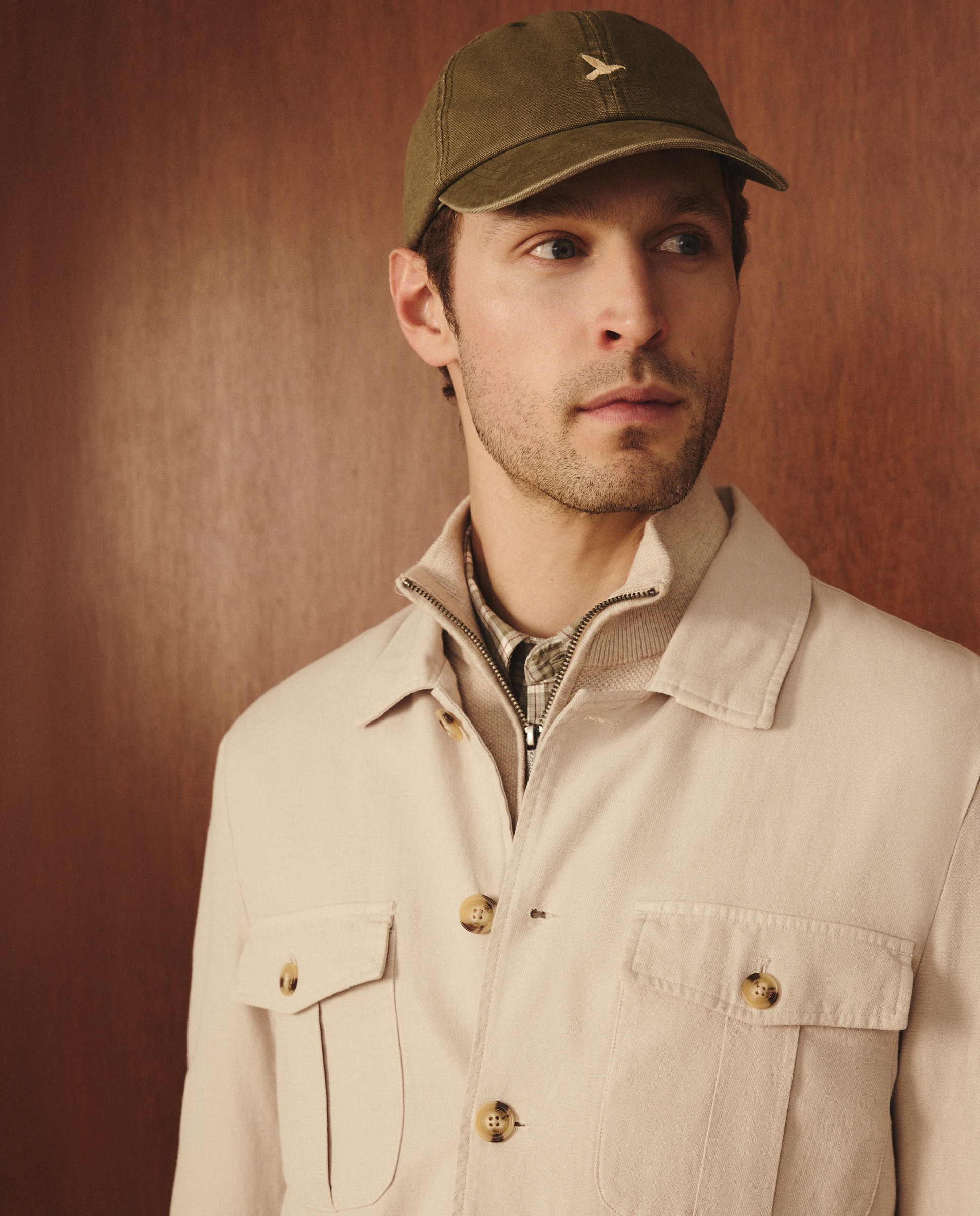 Imagen 2 de Chaqueta sahariana de hombre - Lloyd's - Beige Beige
