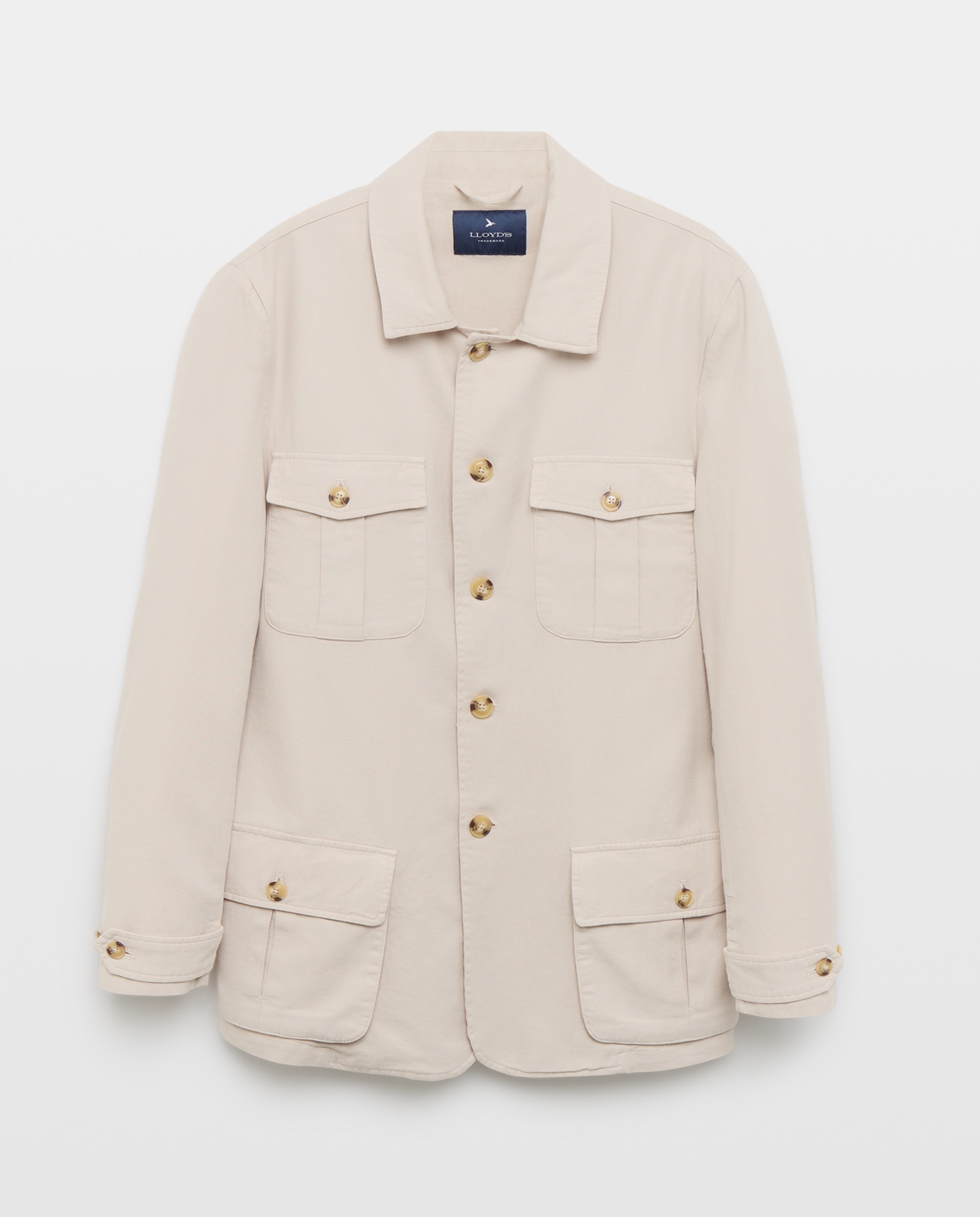 Imagen 5 de Chaqueta sahariana de hombre - Lloyd's - Beige Beige