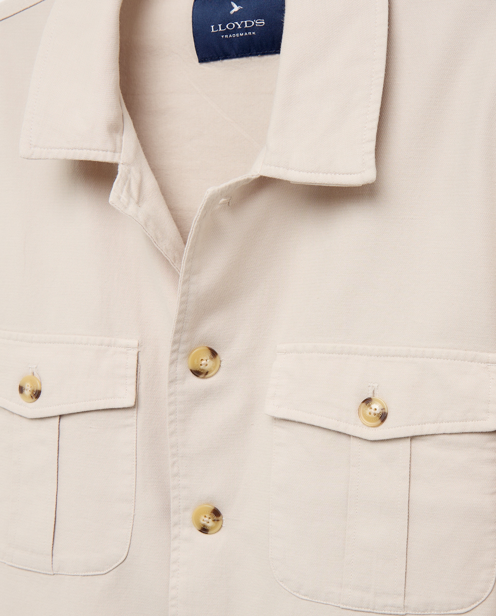 Imagen 6 de Chaqueta sahariana de hombre - Lloyd's - Beige Beige