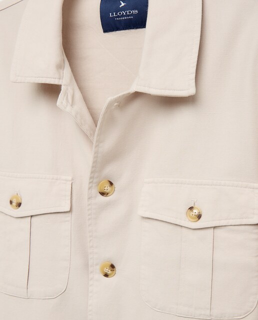 Chaqueta sahariana de hombre