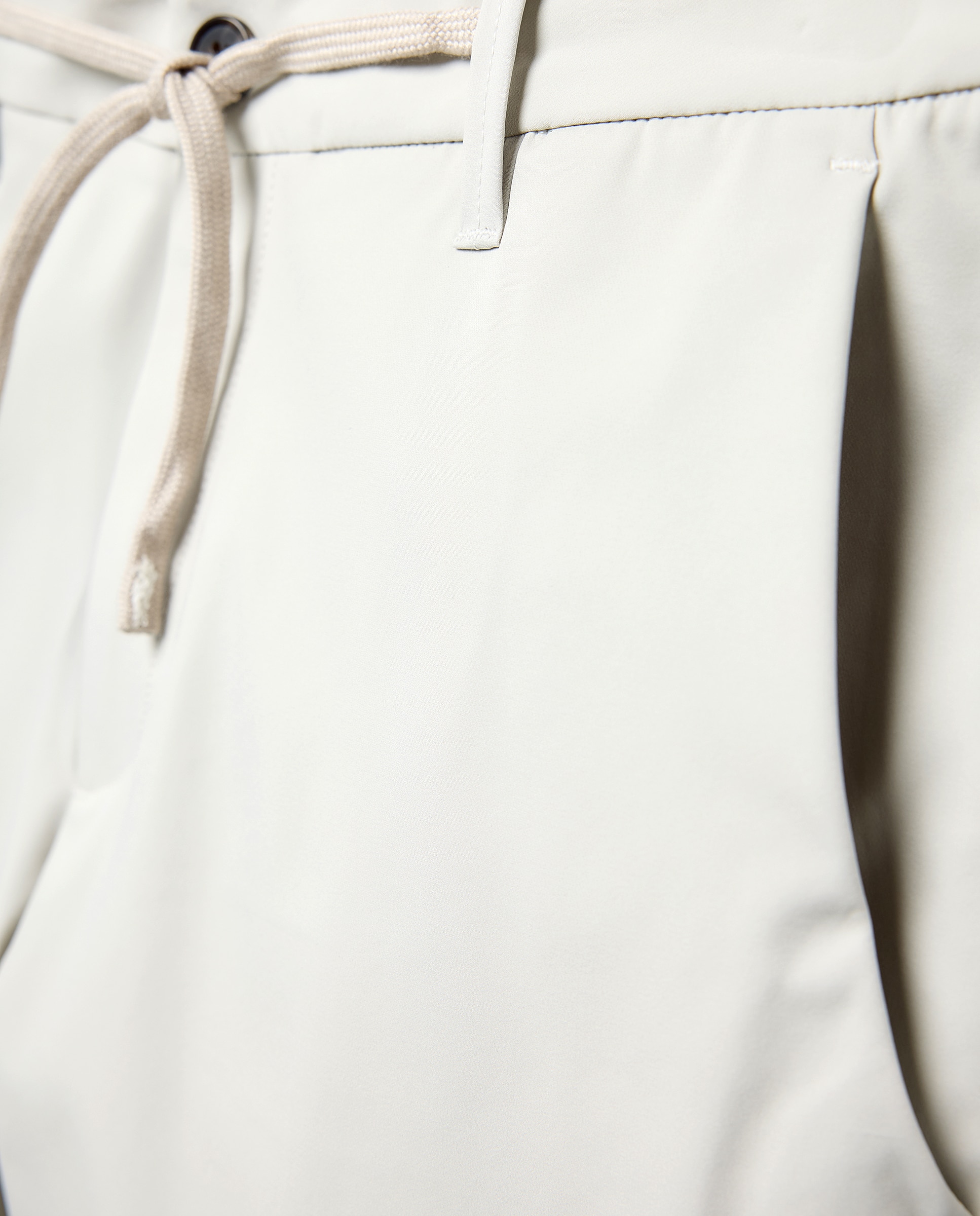 Calças Chino Técnicas Regular Fit Pedra-5