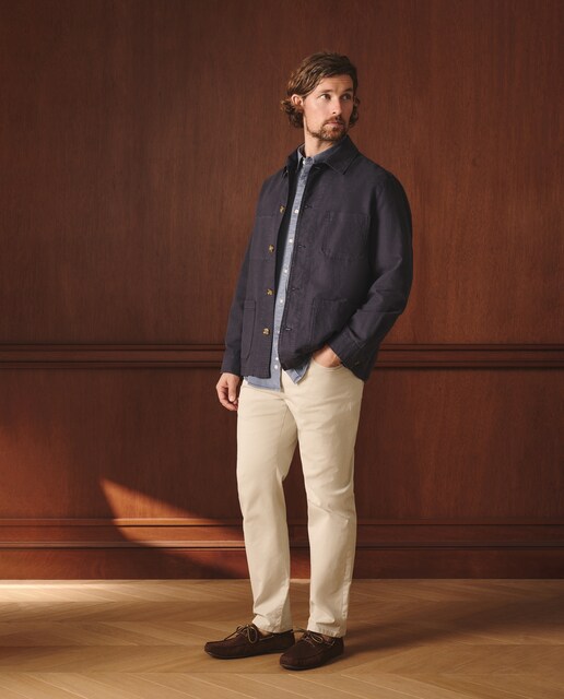 Pantalón de hombre cinco bolsillos