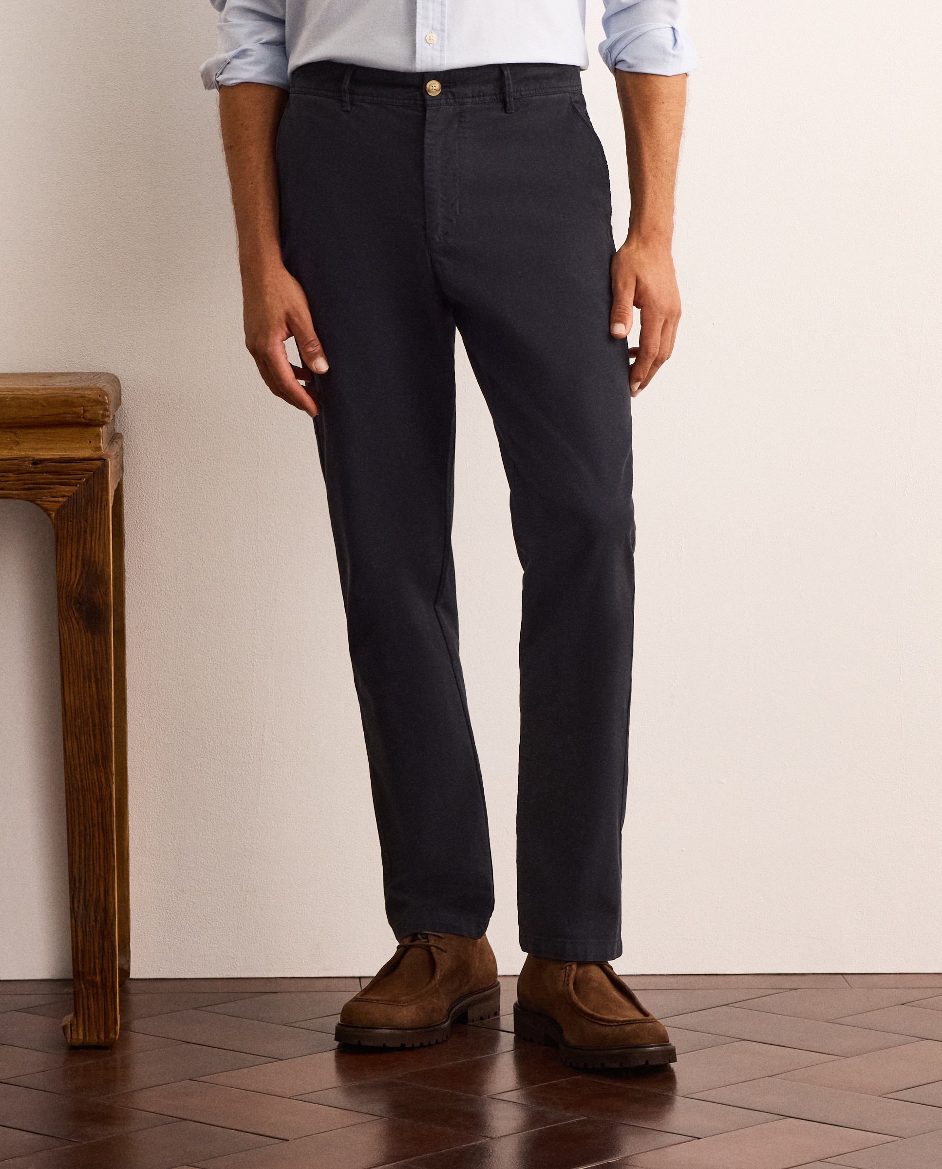 Pantalón chino de hombre Classic fit - Lloyd's - Azul marino Azul marino-2