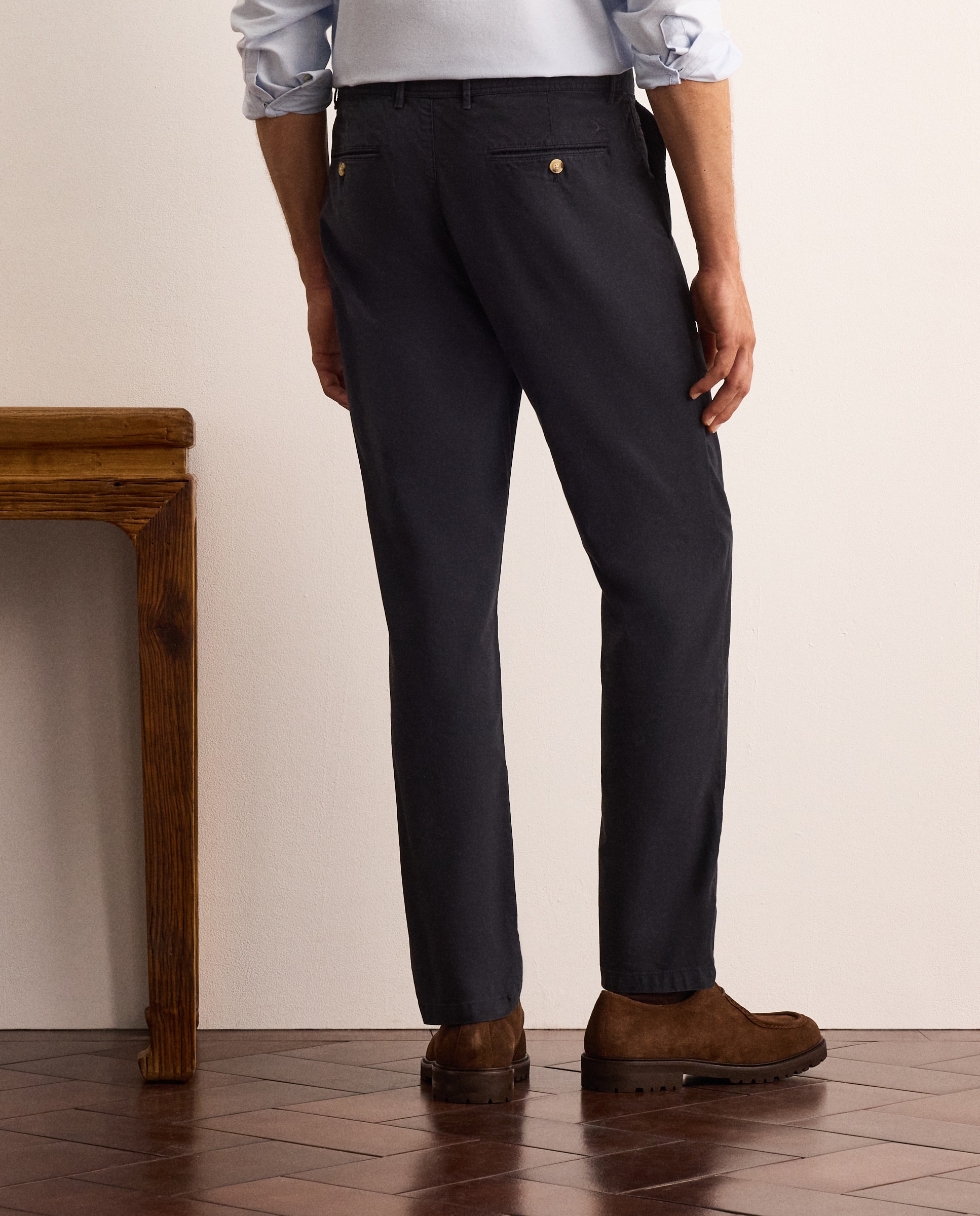 Pantalón chino de hombre Classic fit - Lloyd's - Azul marino Azul marino-3