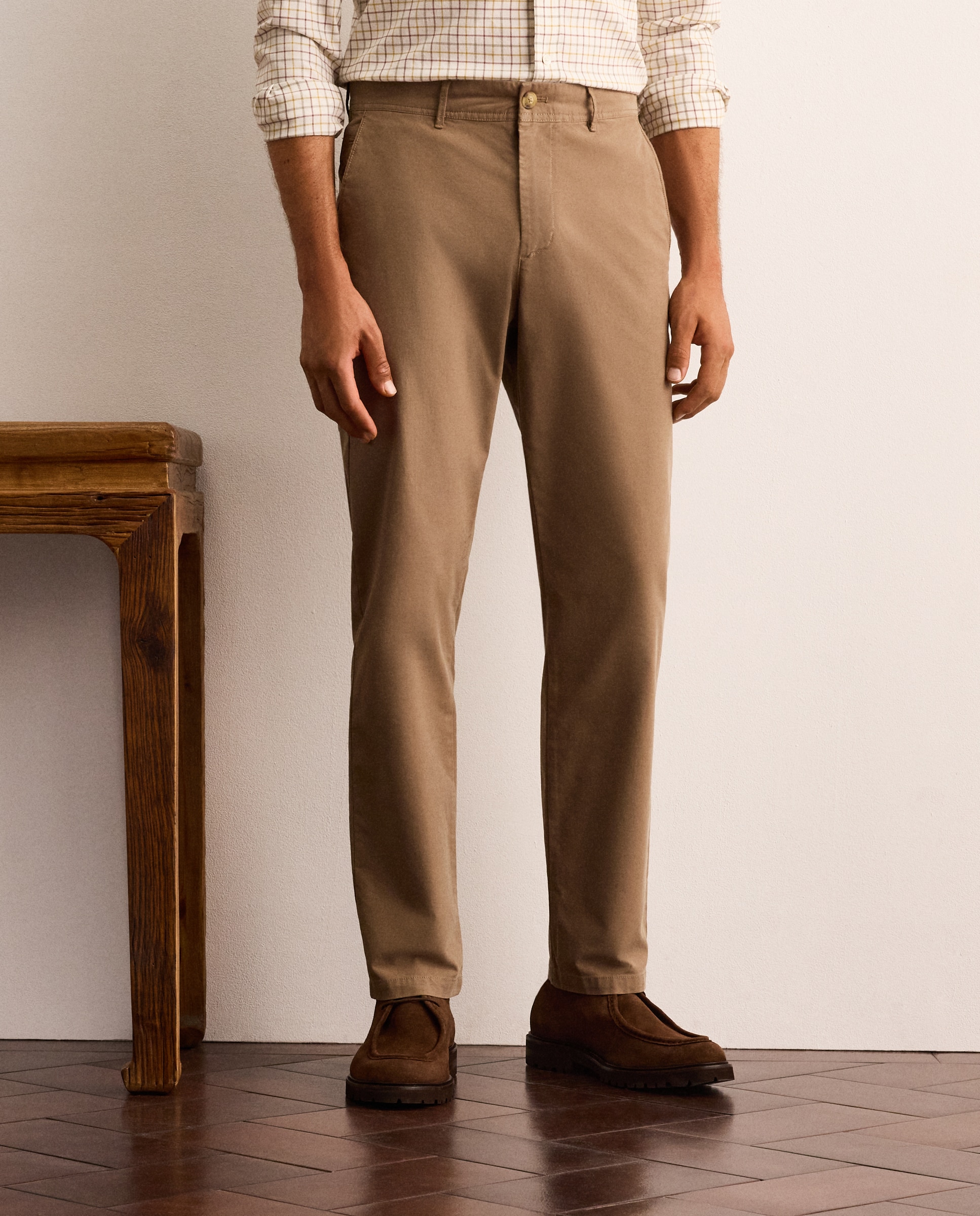 Pantalón chino de hombre Classic fit - Lloyd's - Topo Topo-2