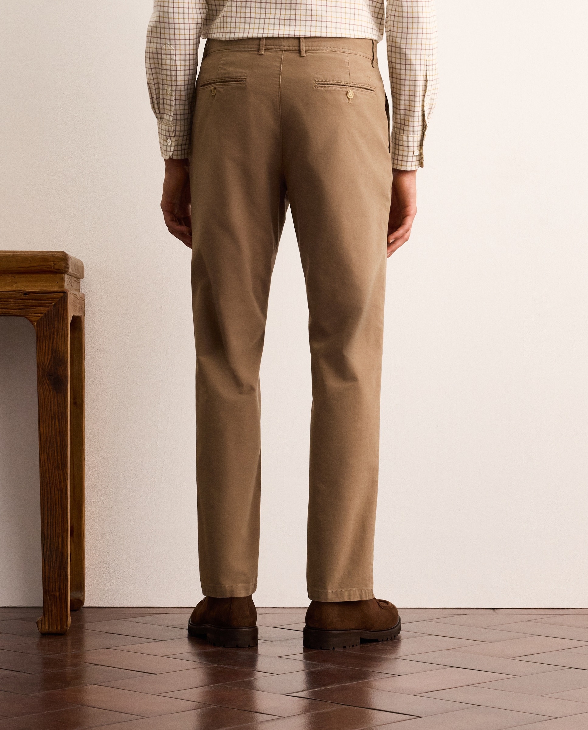 Pantalón chino de hombre Classic fit - Lloyd's - Topo Topo-3