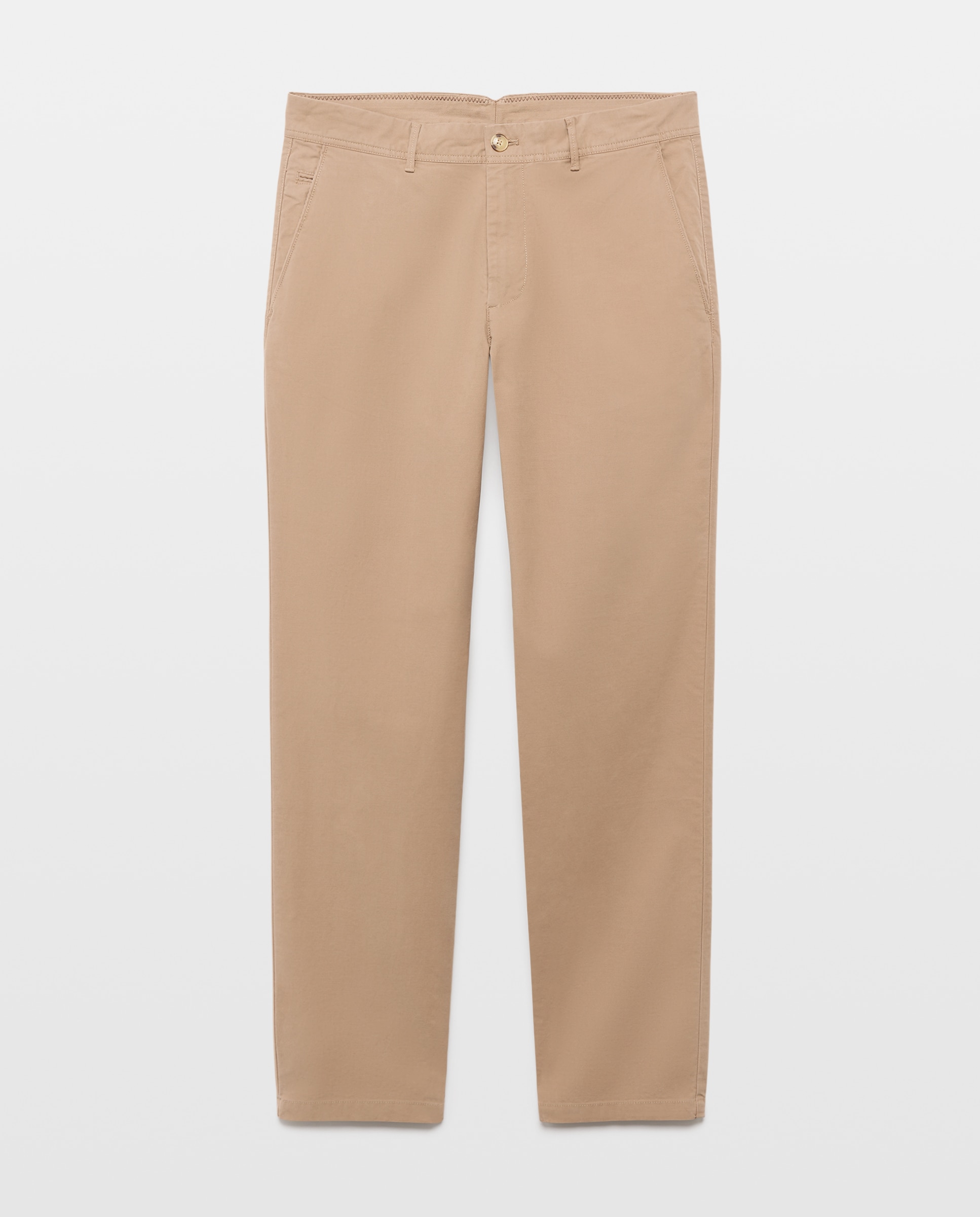 Pantalón chino de hombre Classic fit - Lloyd's - Topo Topo-4