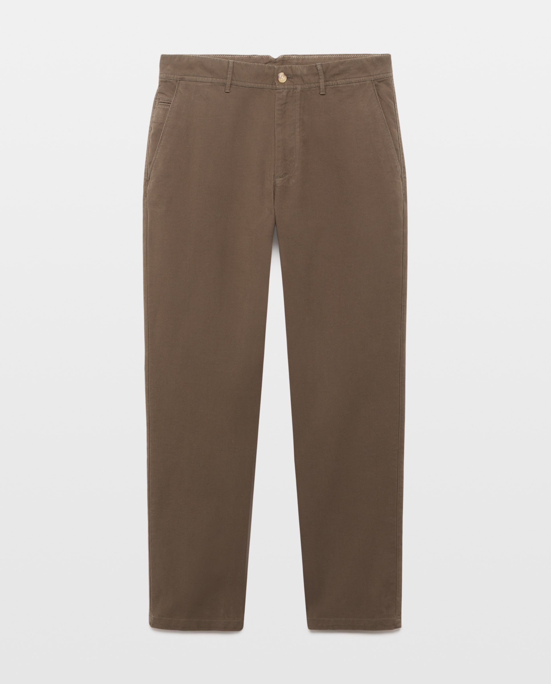 Pantalón chino de hombre Classic fit - Lloyd's - Verde oscuro Verde oscuro-4