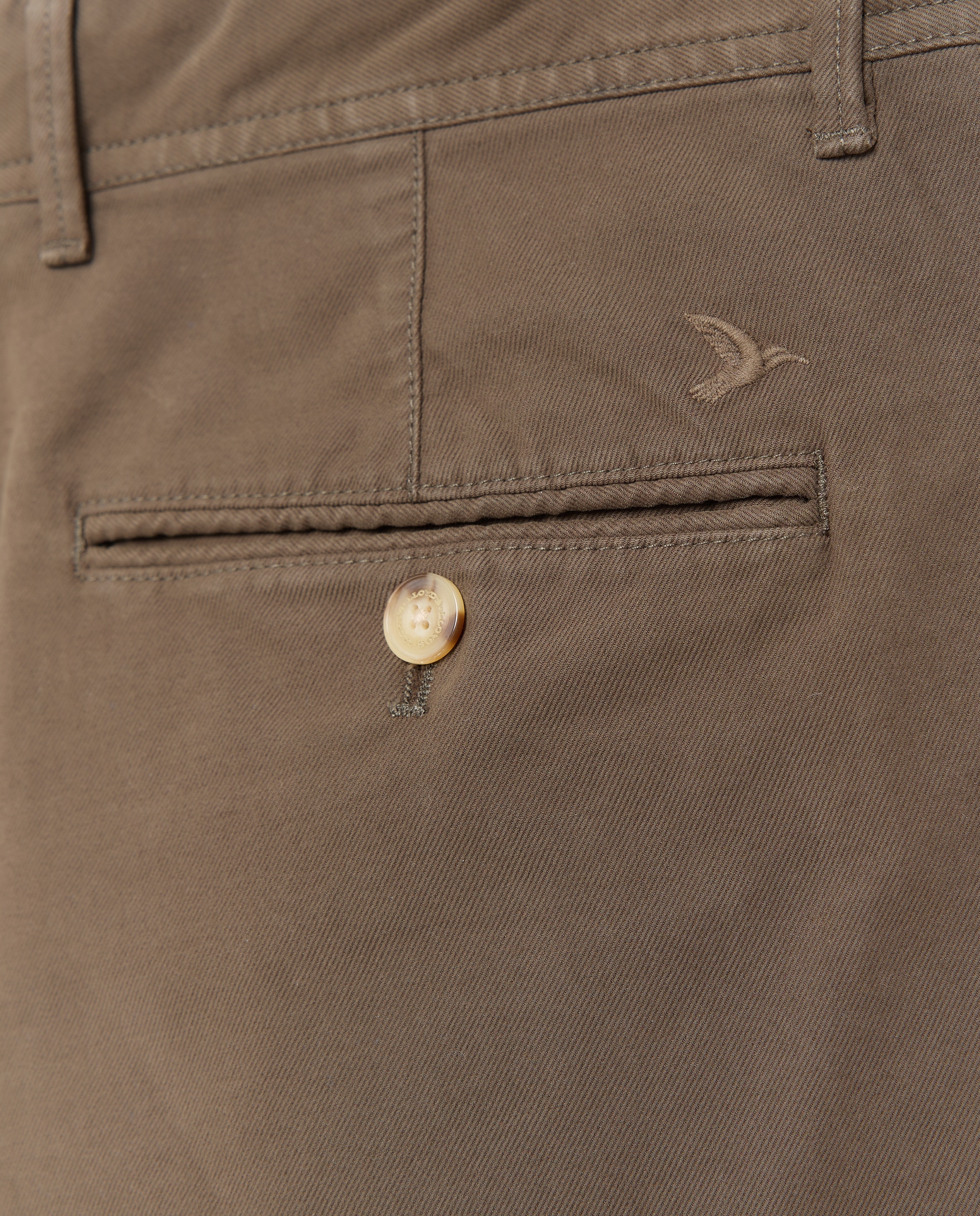 Pantalón chino de hombre Classic fit - Lloyd's - Verde oscuro Verde oscuro-5