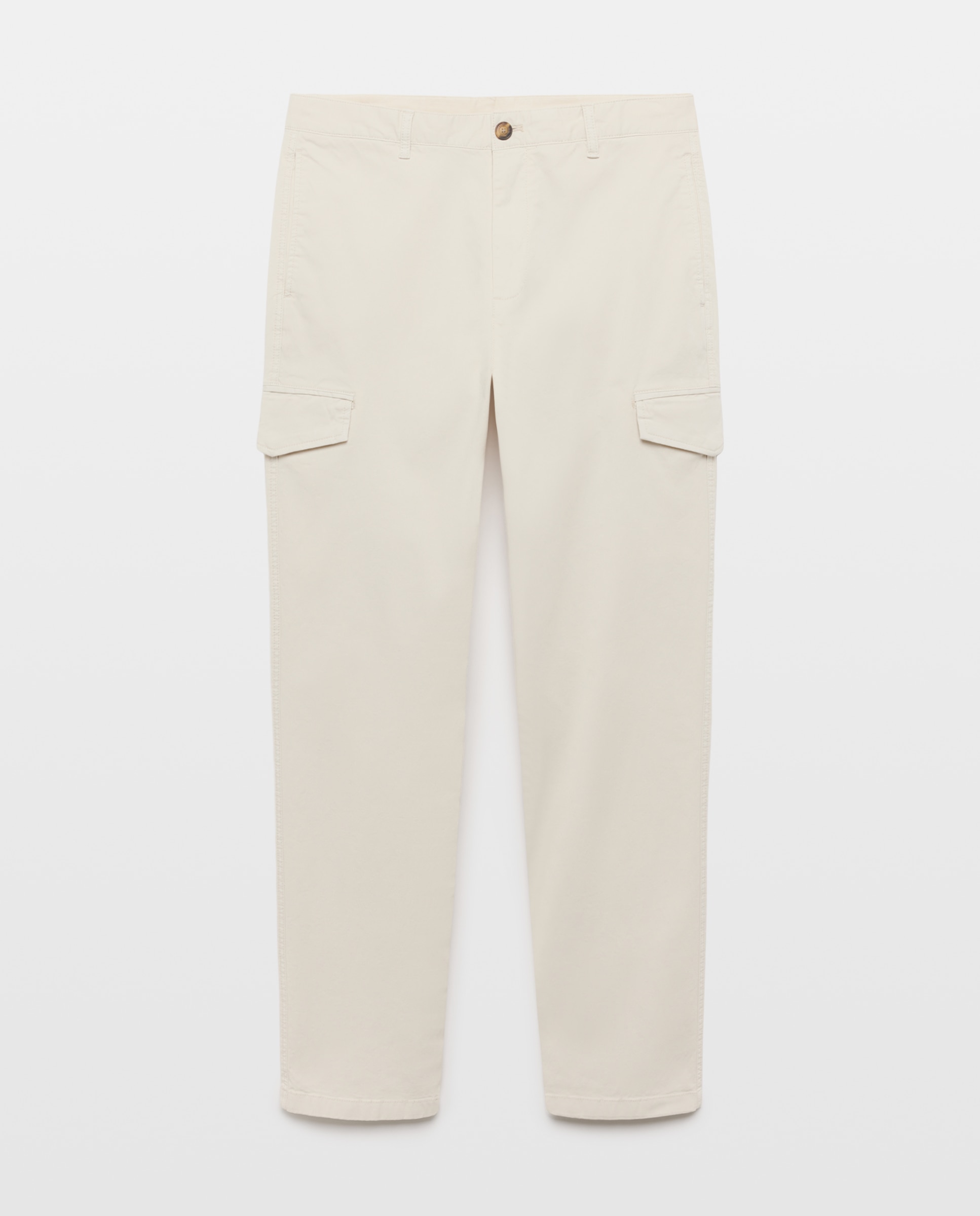 Pantalón cargo de algodón stretch ligero hombre - Lloyd's - Crema Crema-4