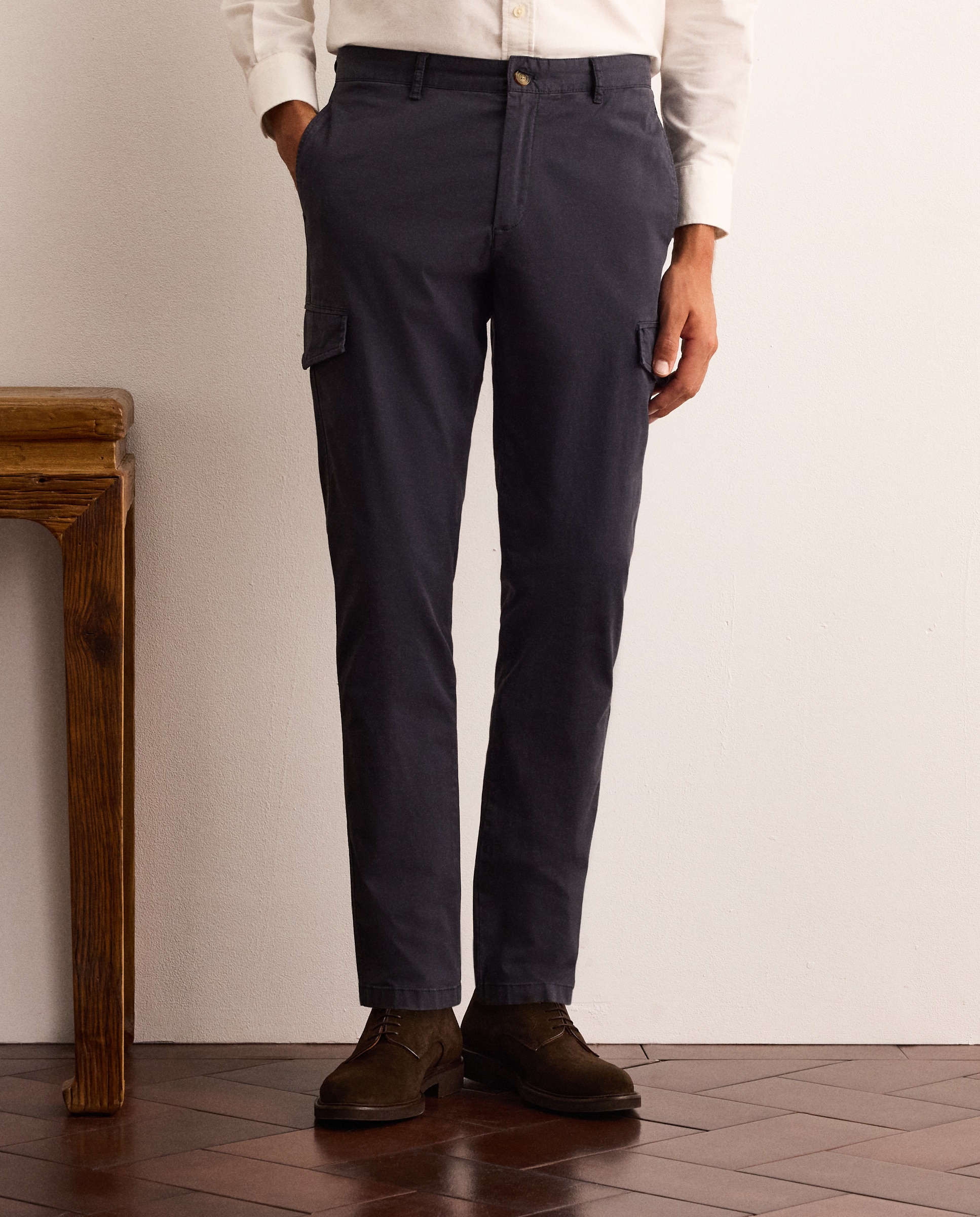 Pantalón cargo de hombre - Lloyd's - Azul marino Azul marino-2