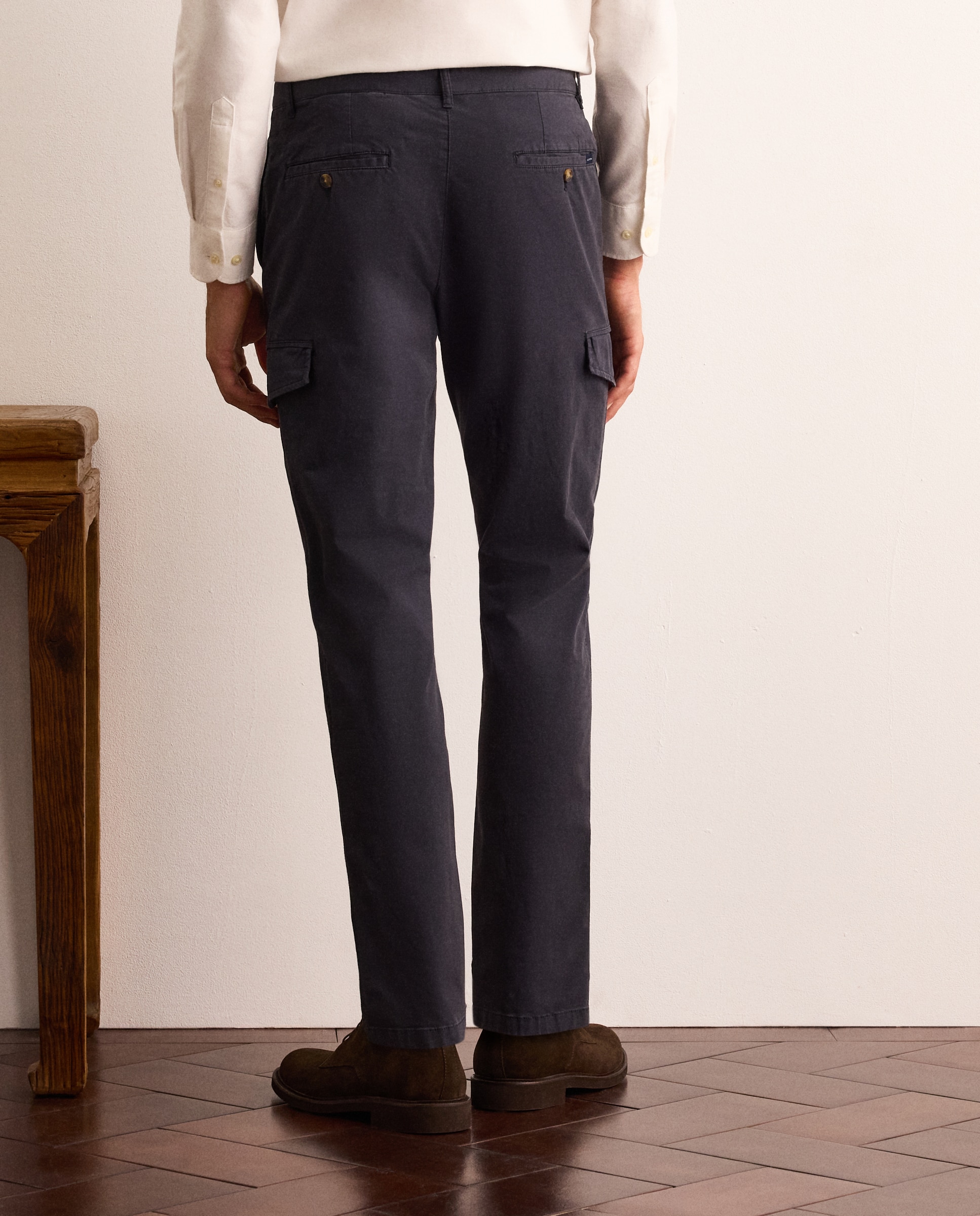 Pantalón cargo de hombre - Lloyd's - Azul marino Azul marino-3